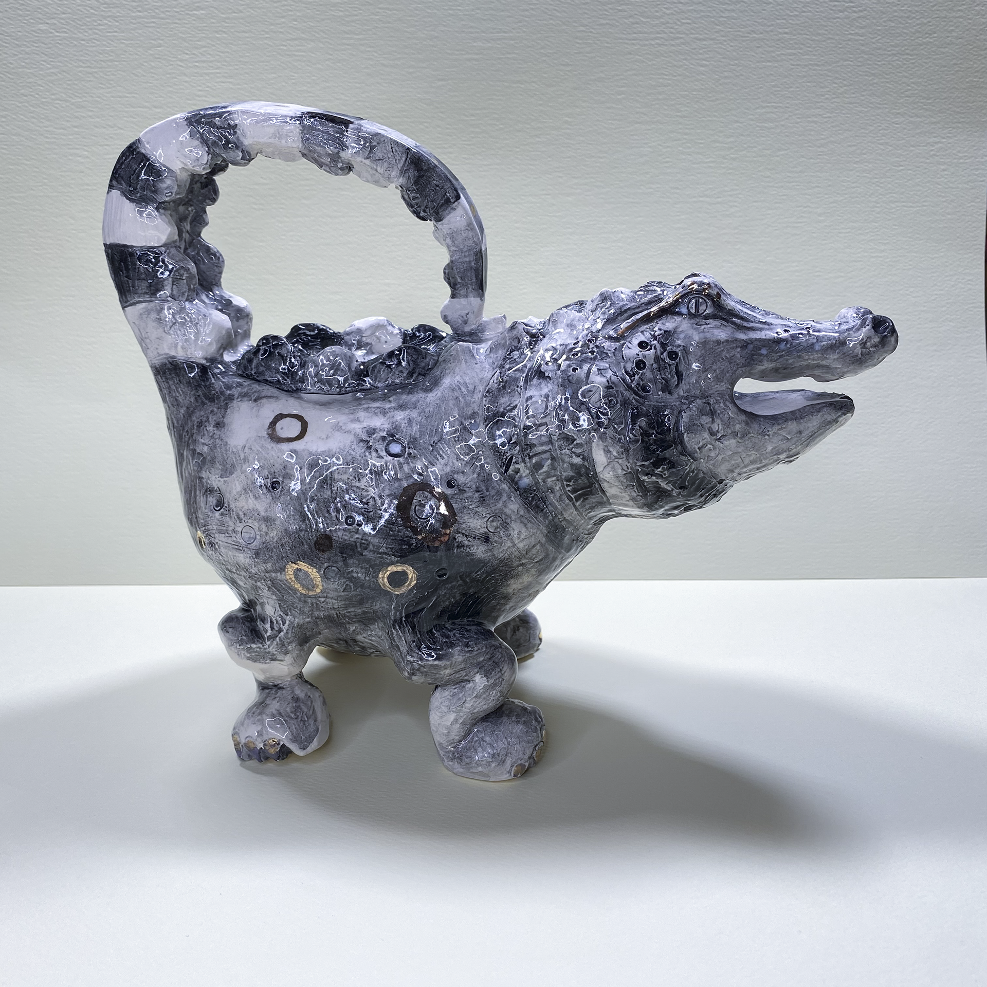 Alligator Teapot 