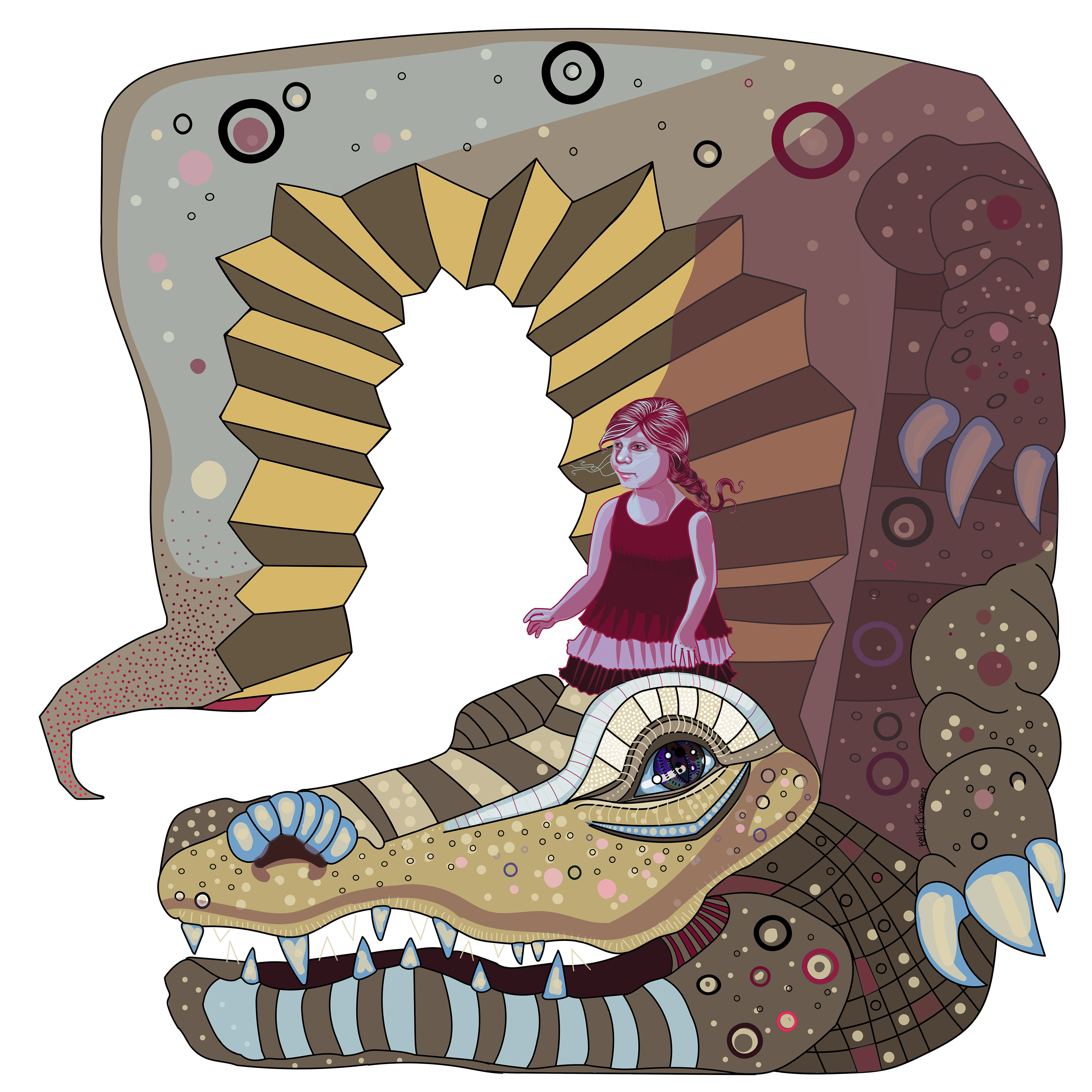 Clarigator - Illustrator