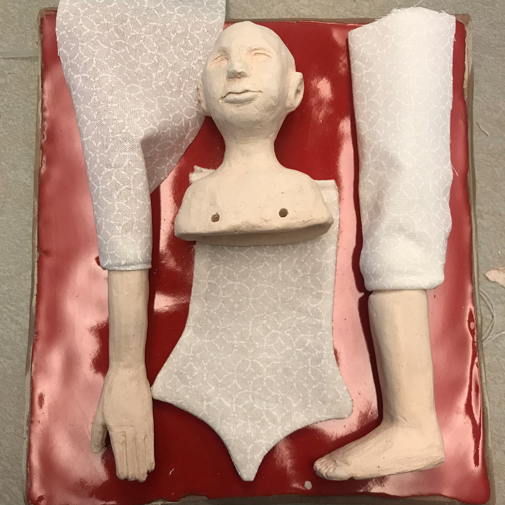 legs and arms attached