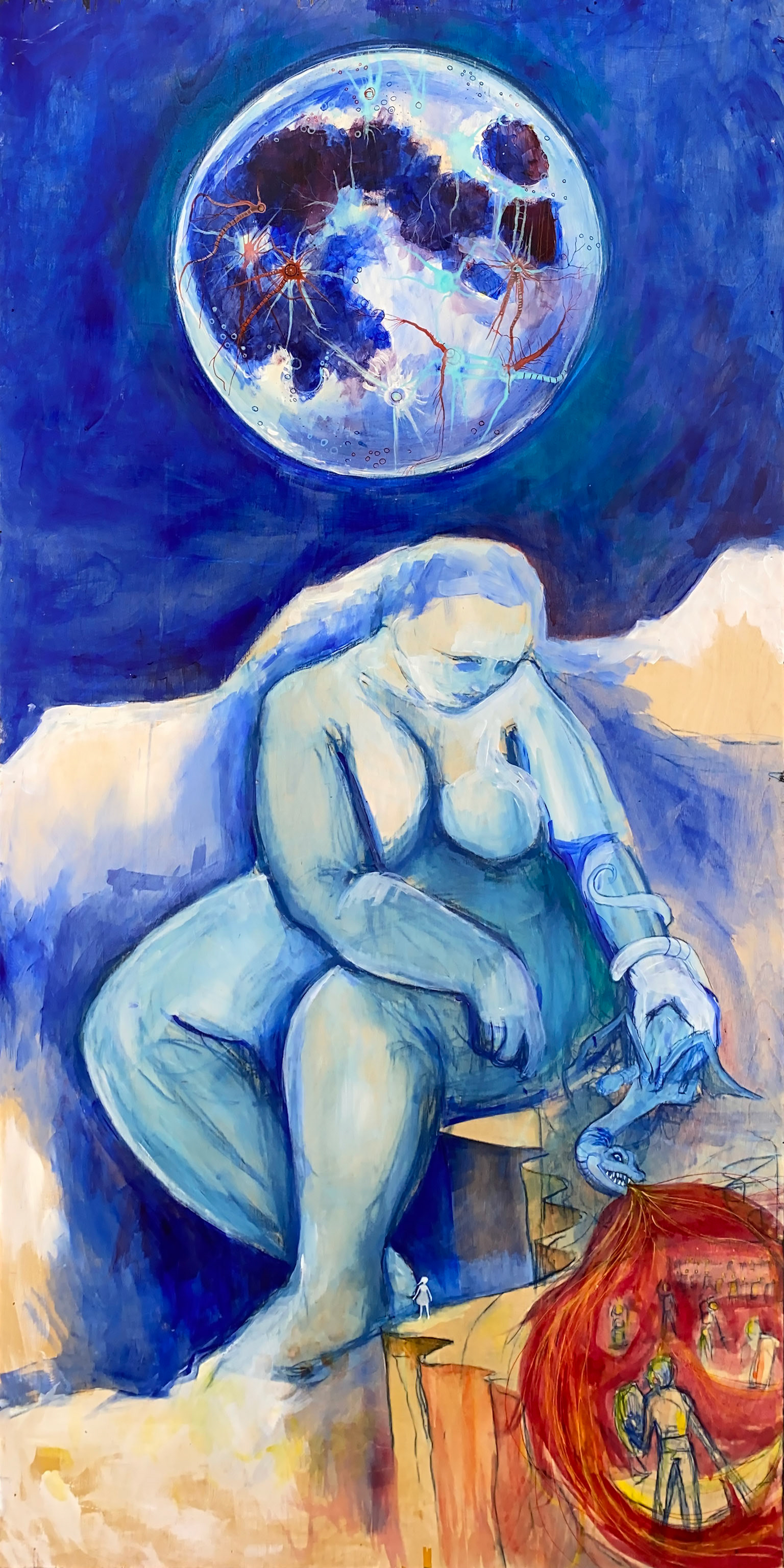 The Love of a Mother is Ferocious