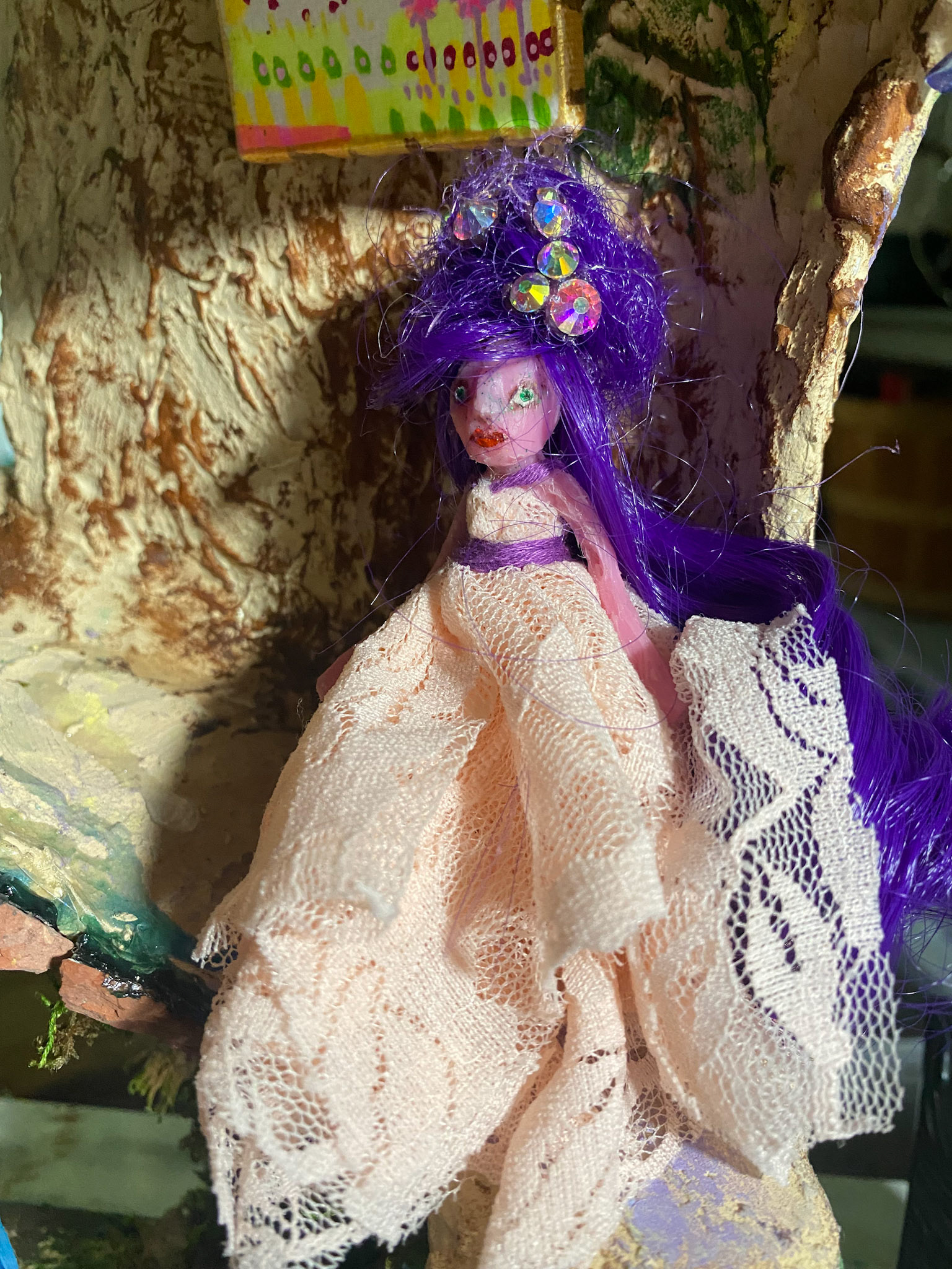 Polymer Posable Doll