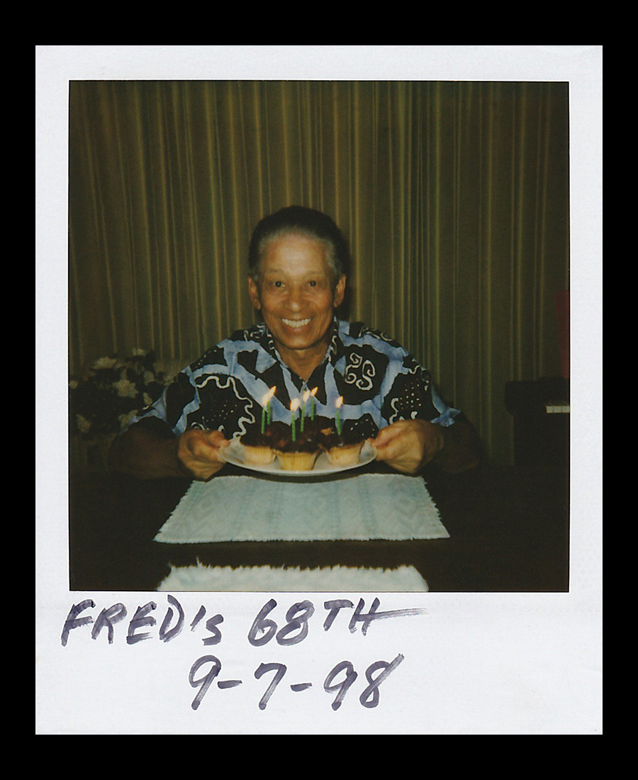 Fred joyfully records his 68th Birthday