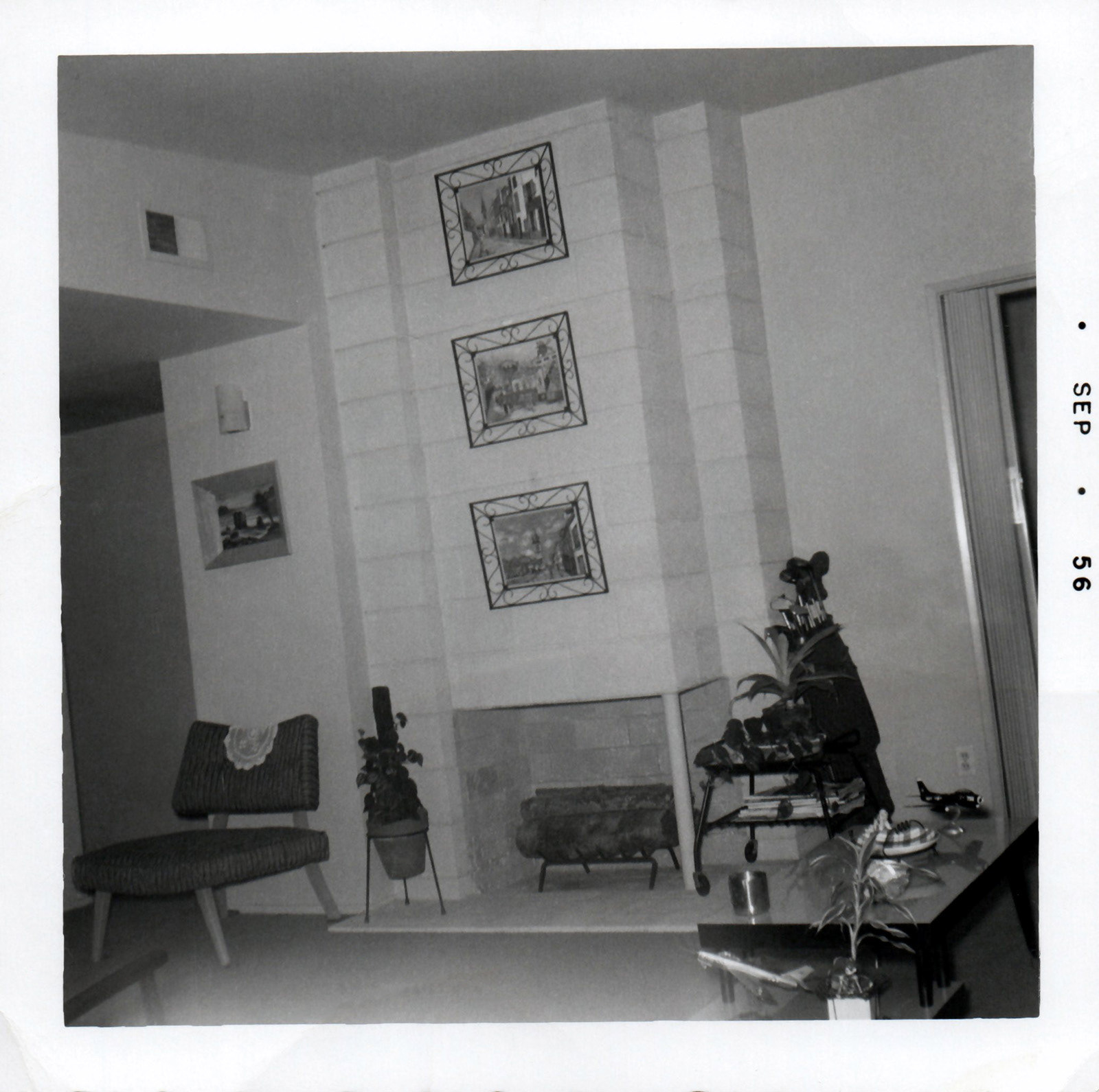Fred prepares his (Santa Ana) house for the arrival of his bride, Juanita