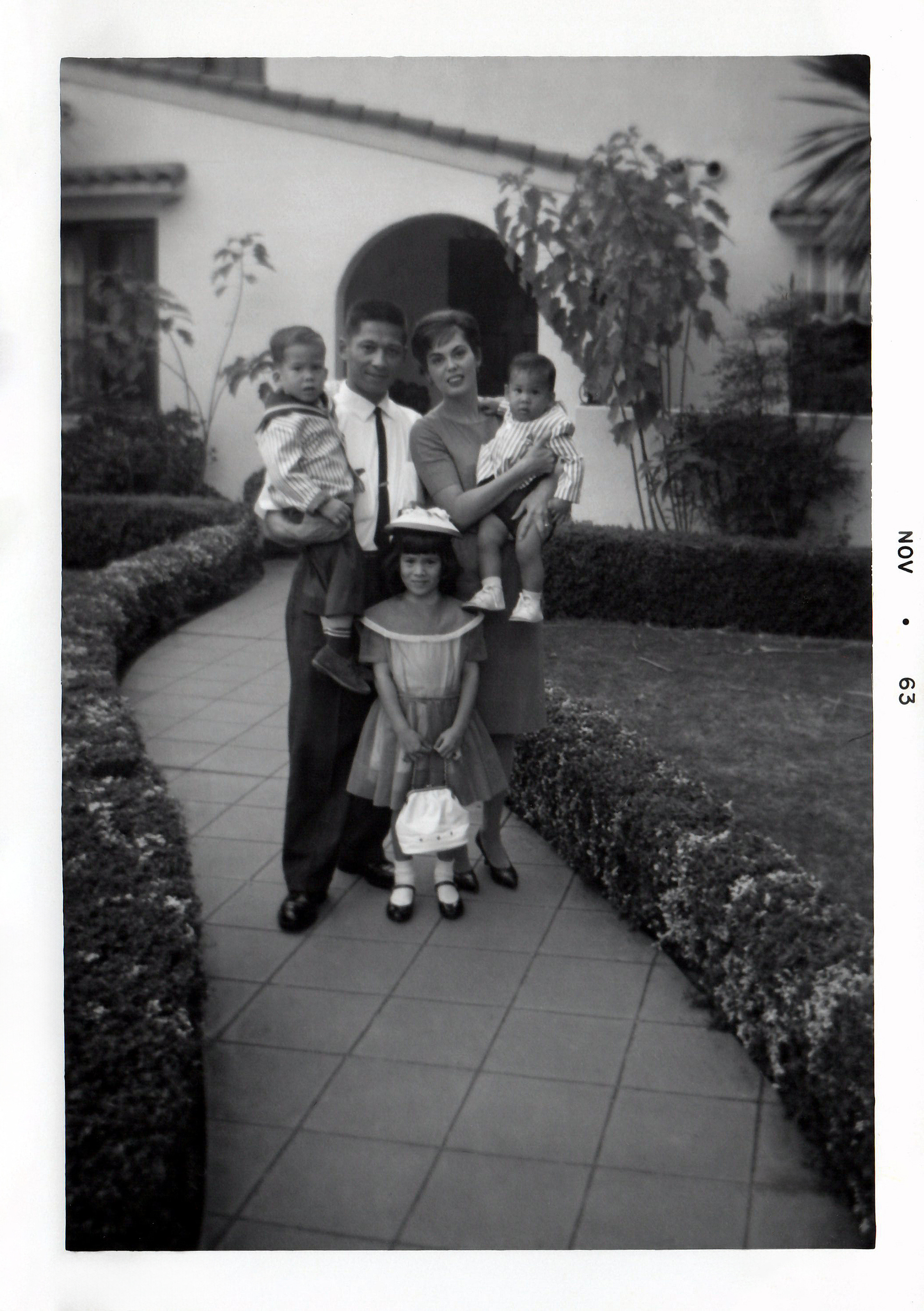 1963 - Frederick, Juanita, Patricia, David, Gregory