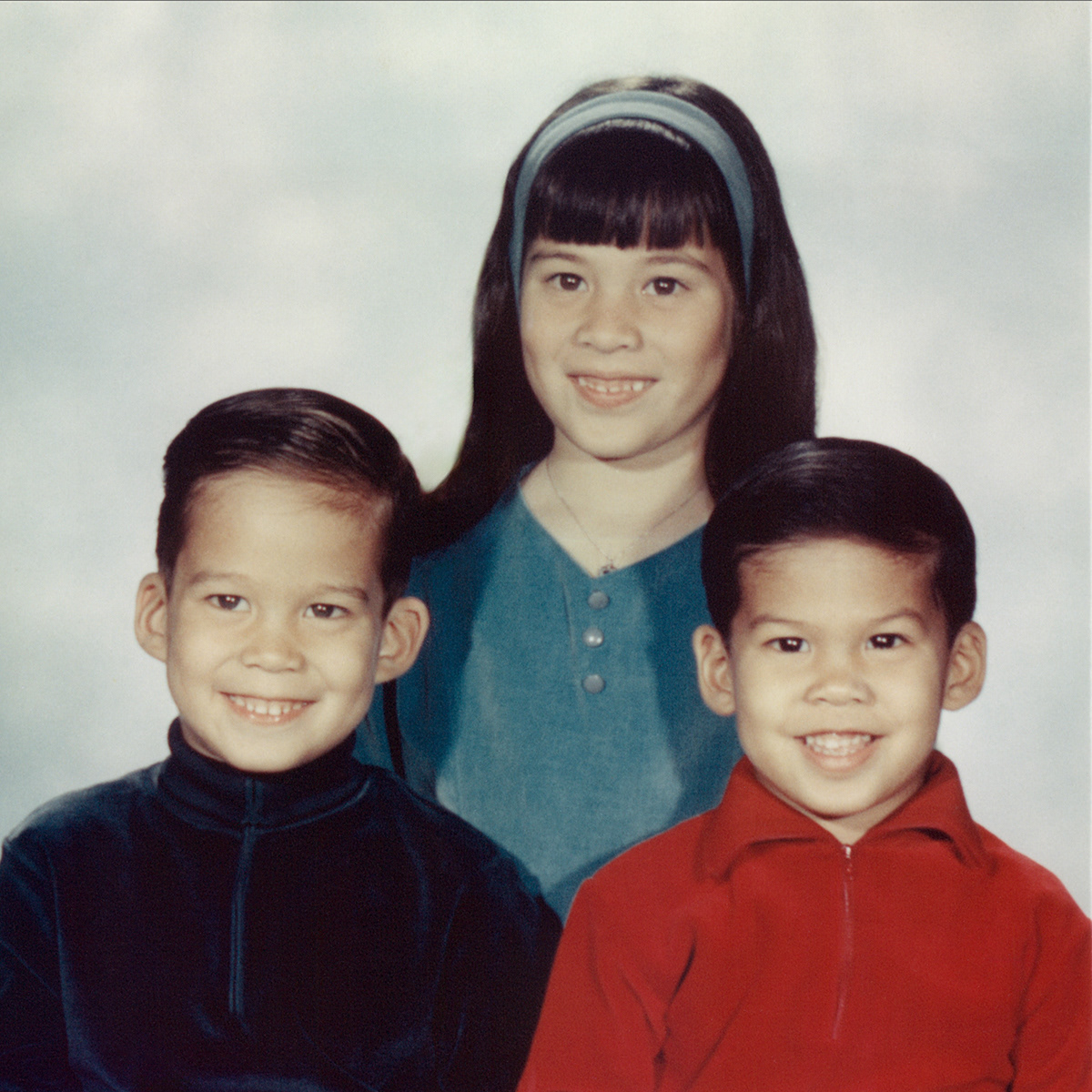 David, Patricia, Gregory, 1960s