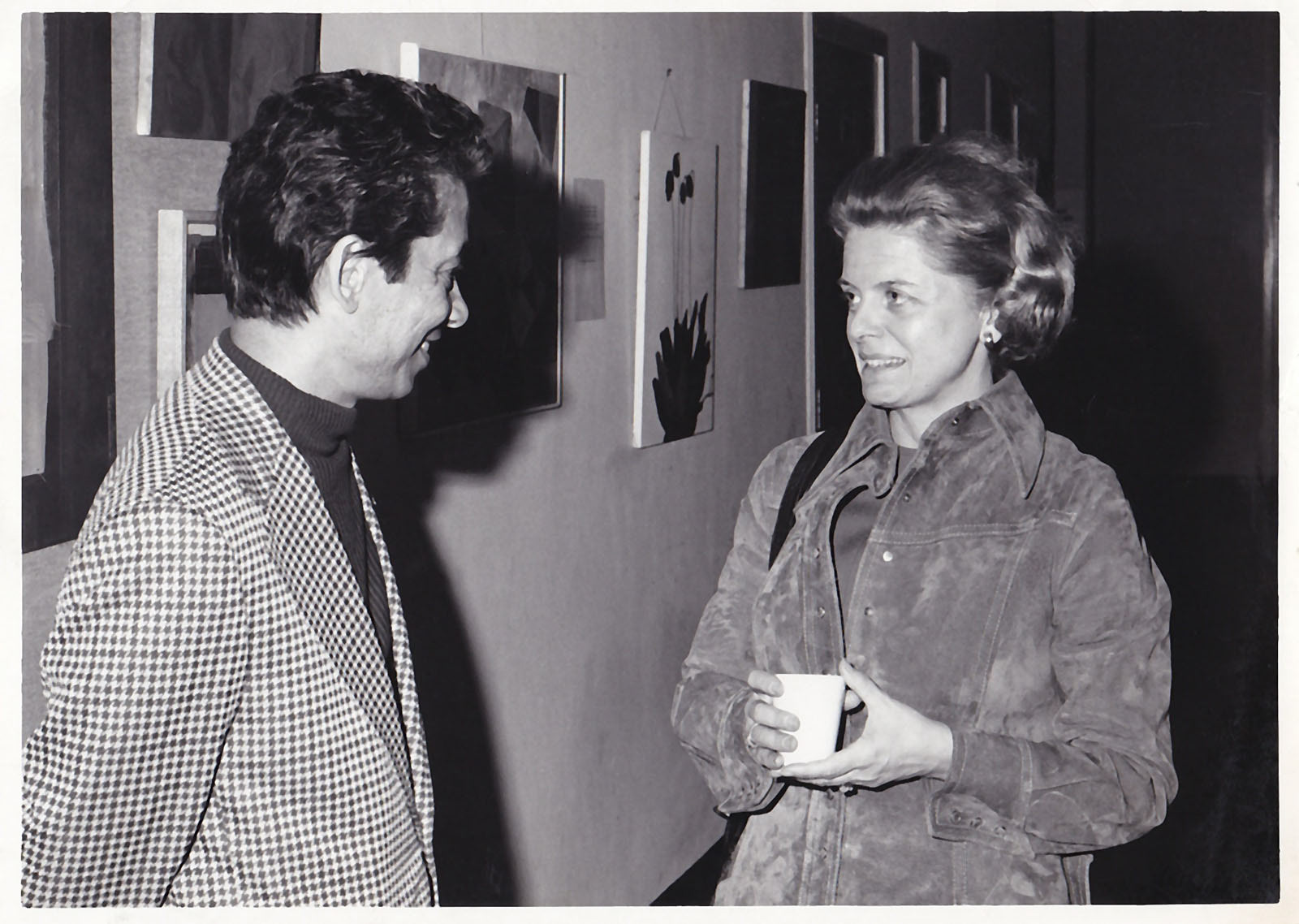 Manager, F. E. Gallardo and Shirley Chater