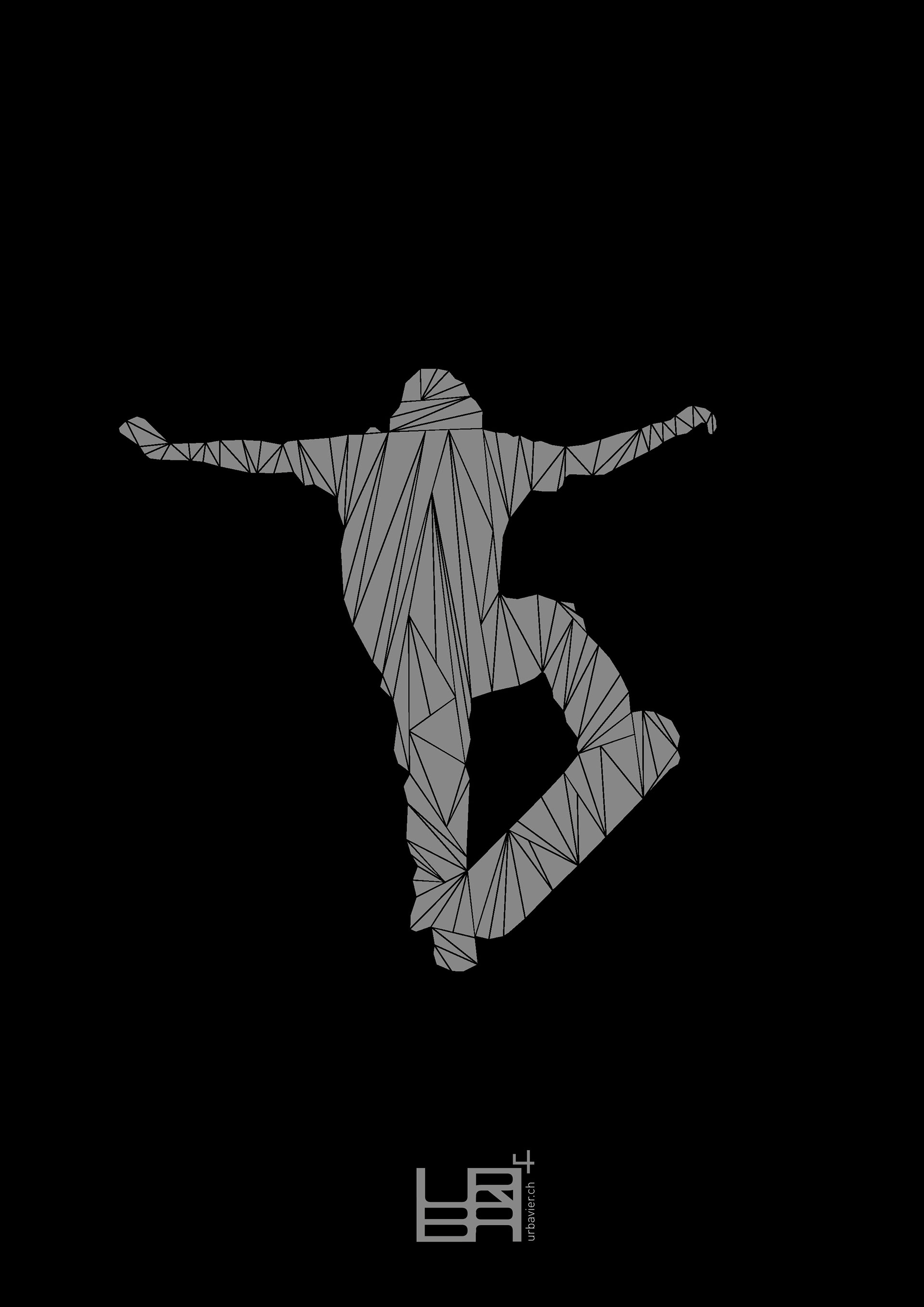 Flyer Skateboard