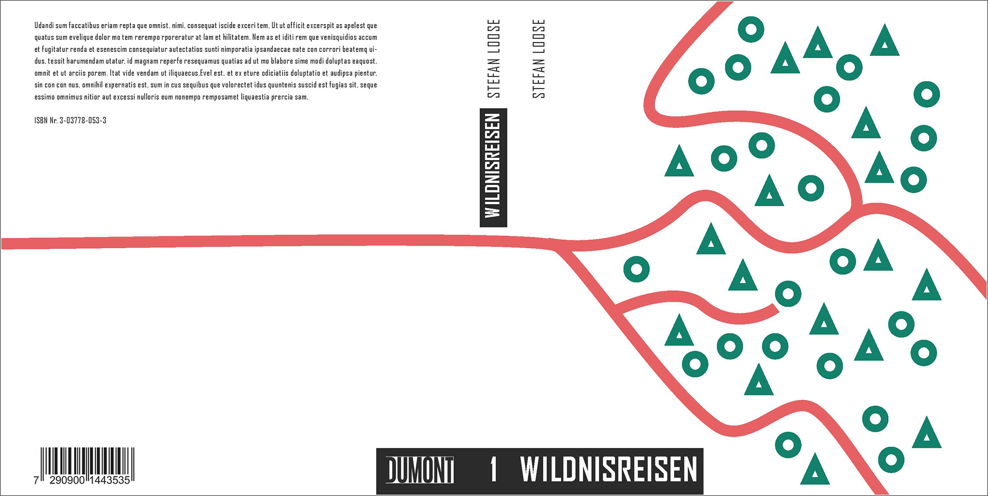 Bucheinband Wildnisreisen
