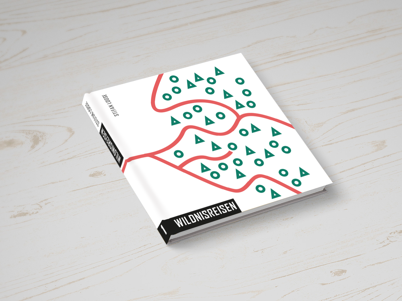 Mock Up Buchserie Wildnisreisen