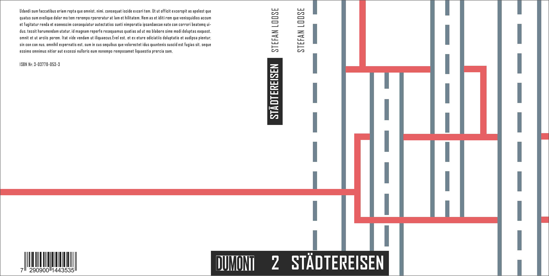 Bucheinband Städtereisen