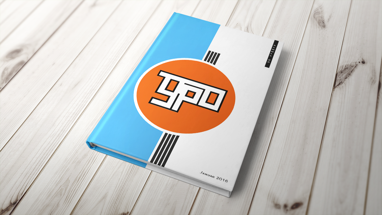 Mock Up Buch Typo