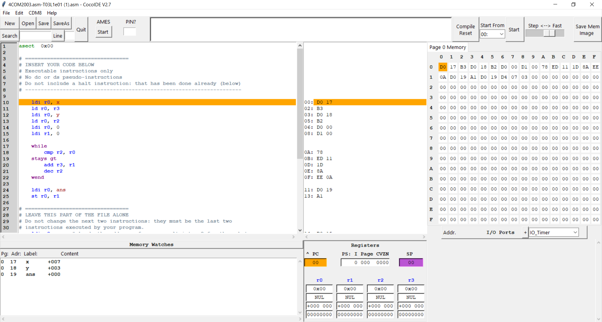 Coco IDE