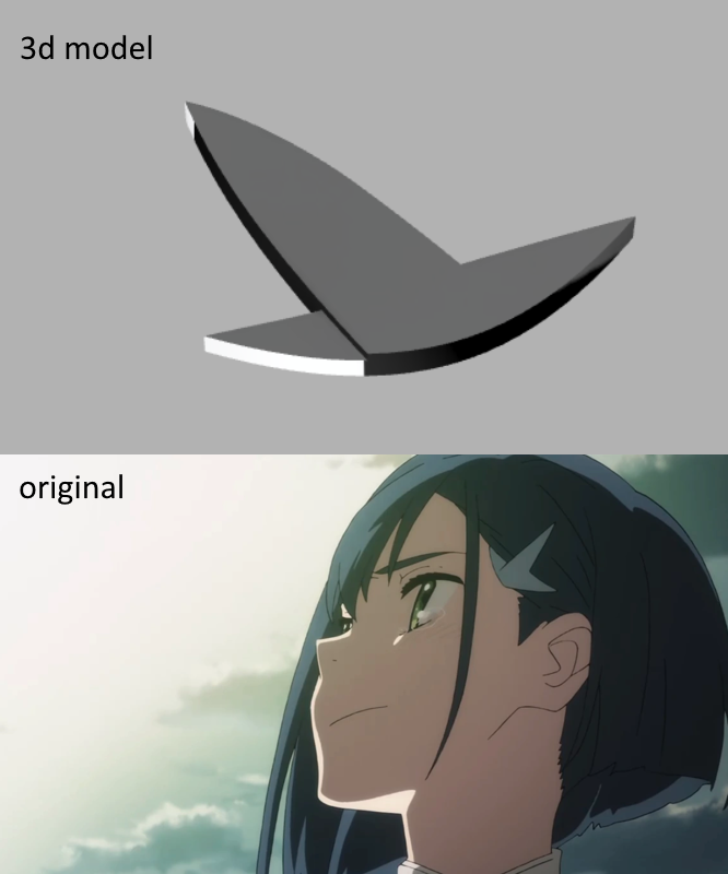 ichigo hairclip