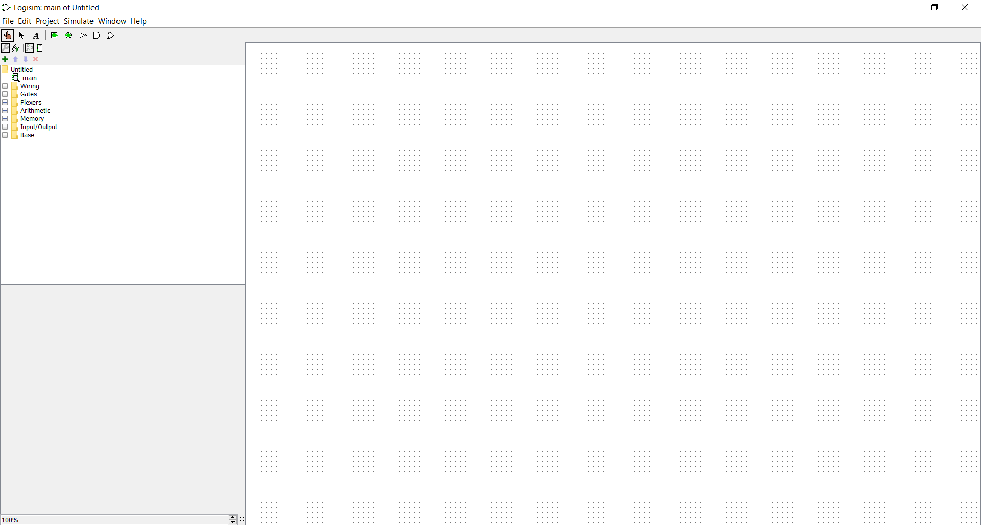 Logisim environment