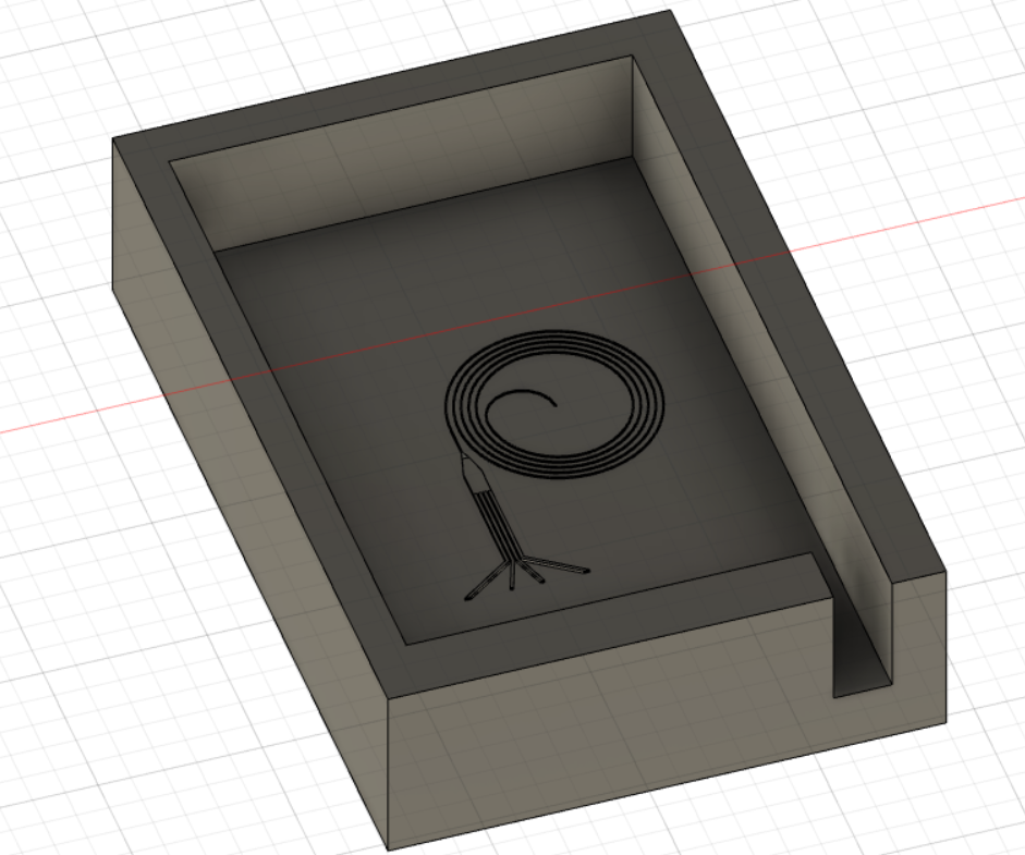 dean flow spiral mould