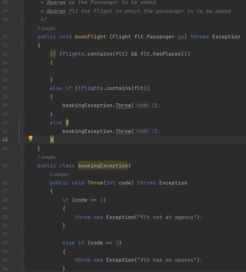 Defensive Programming