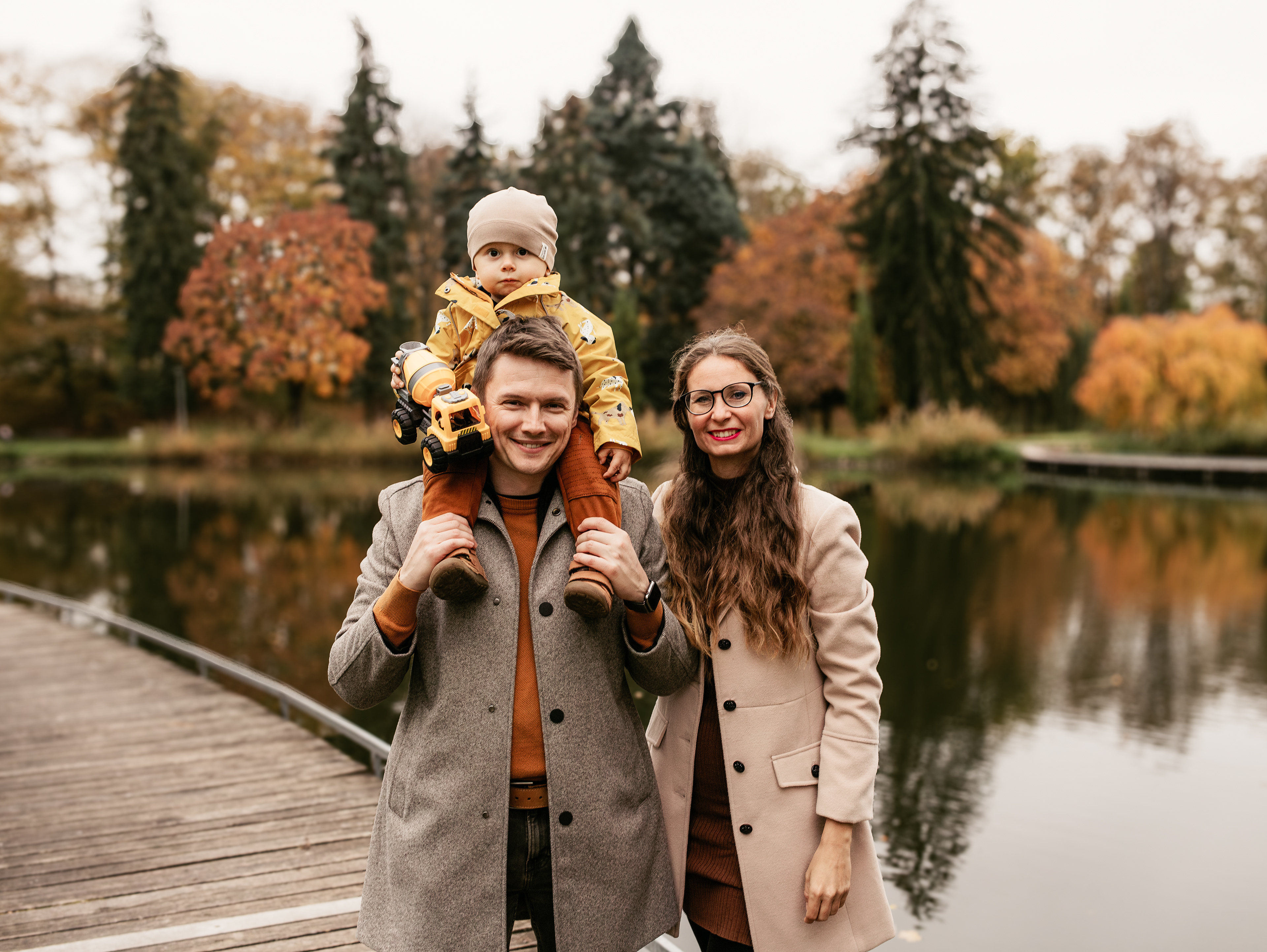 Podzimní rodinné focení