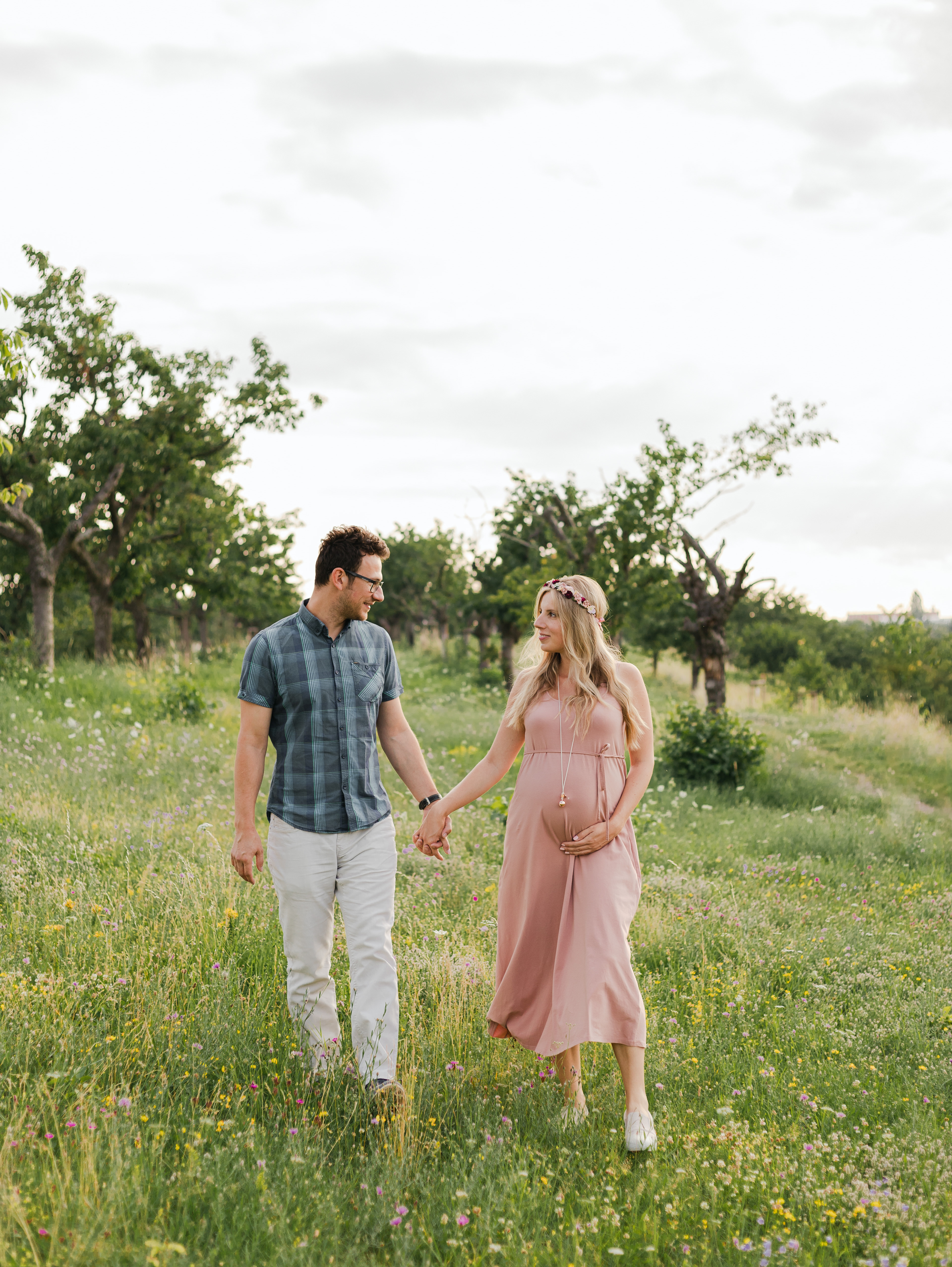 Párové focení v Třešňovce