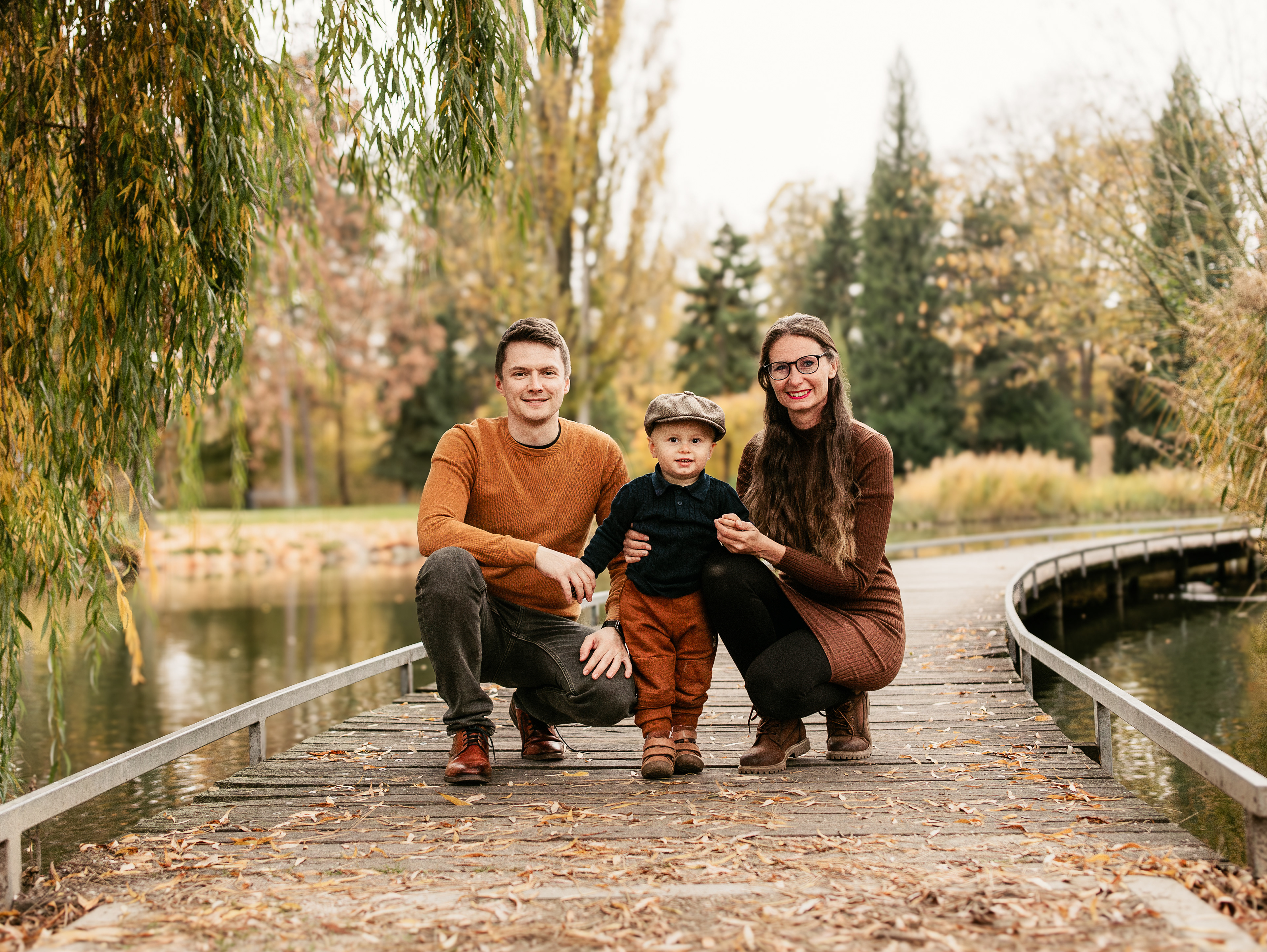 Podzimní rodinné focení