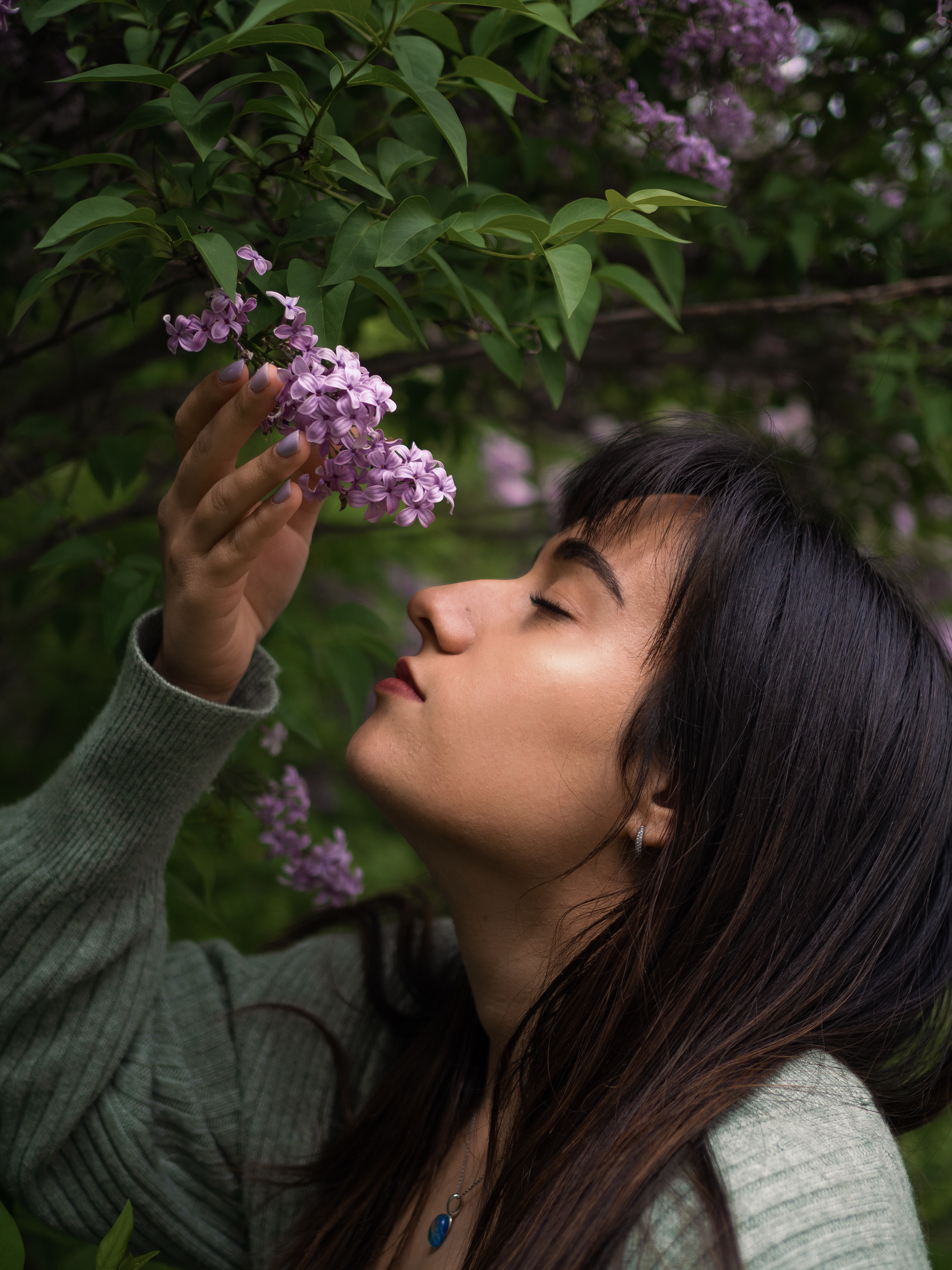 Jarní portrétní focení