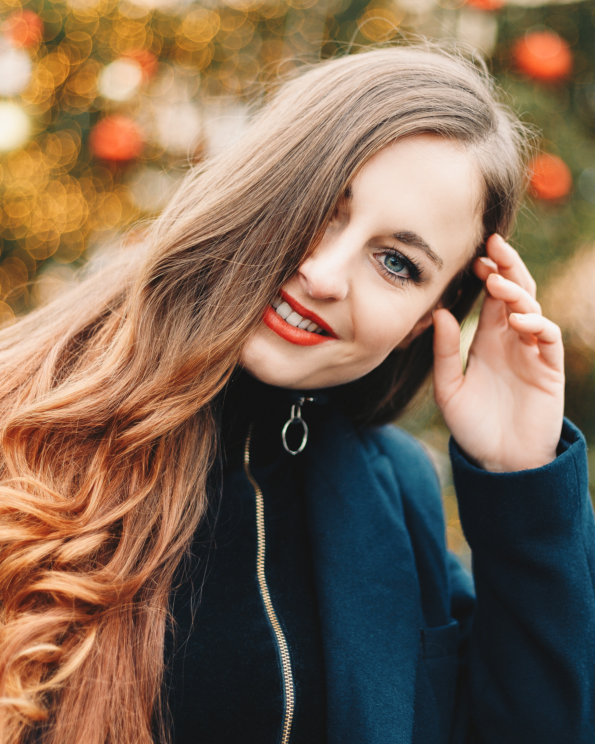 Vánoční portrétní focení v Praze