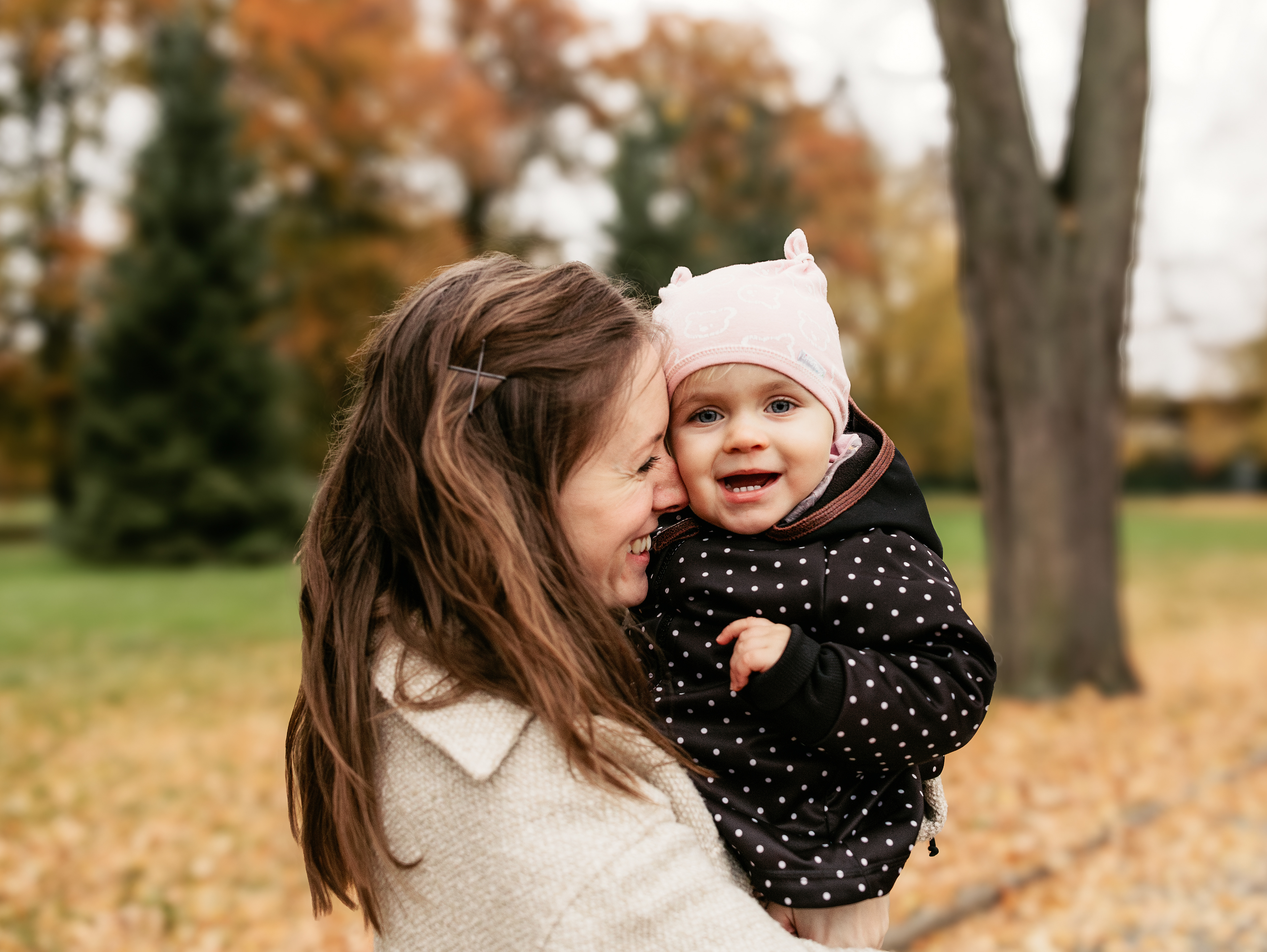 Podzimní rodinné focení