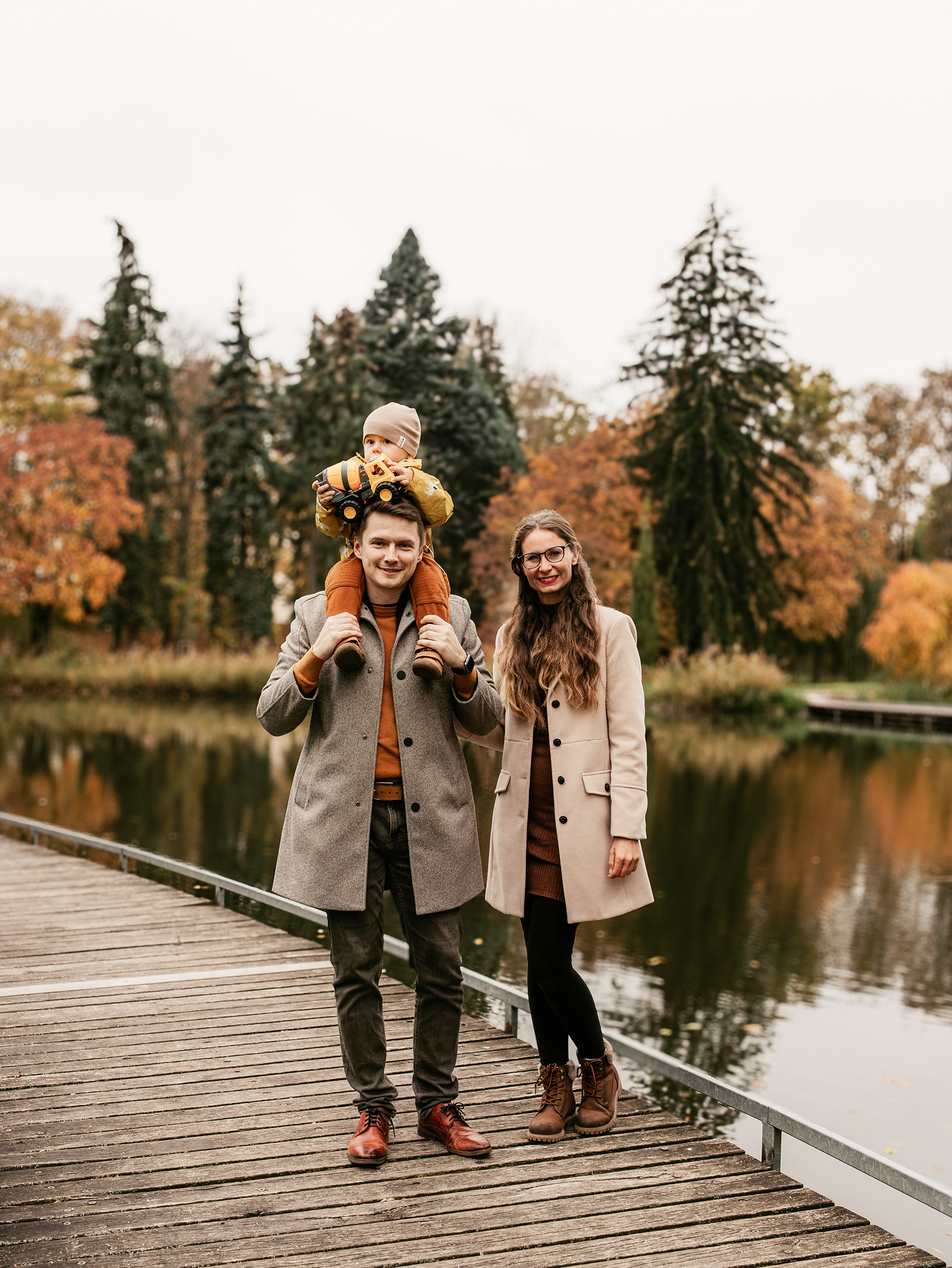 Podzimní rodinné focení