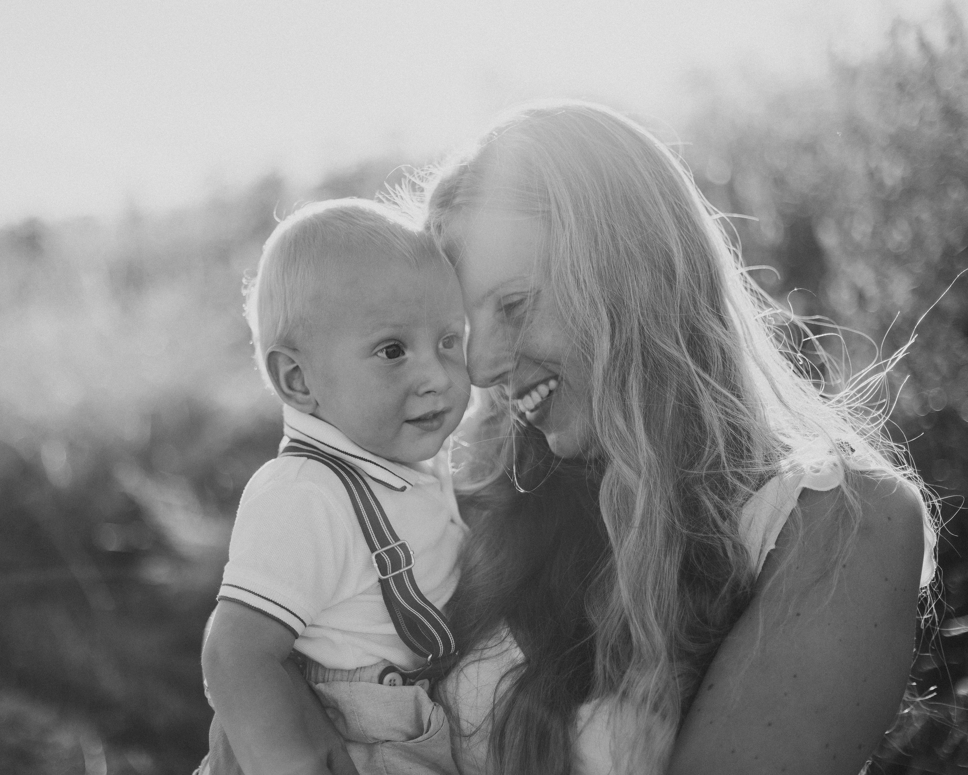 Letní rodinné focení