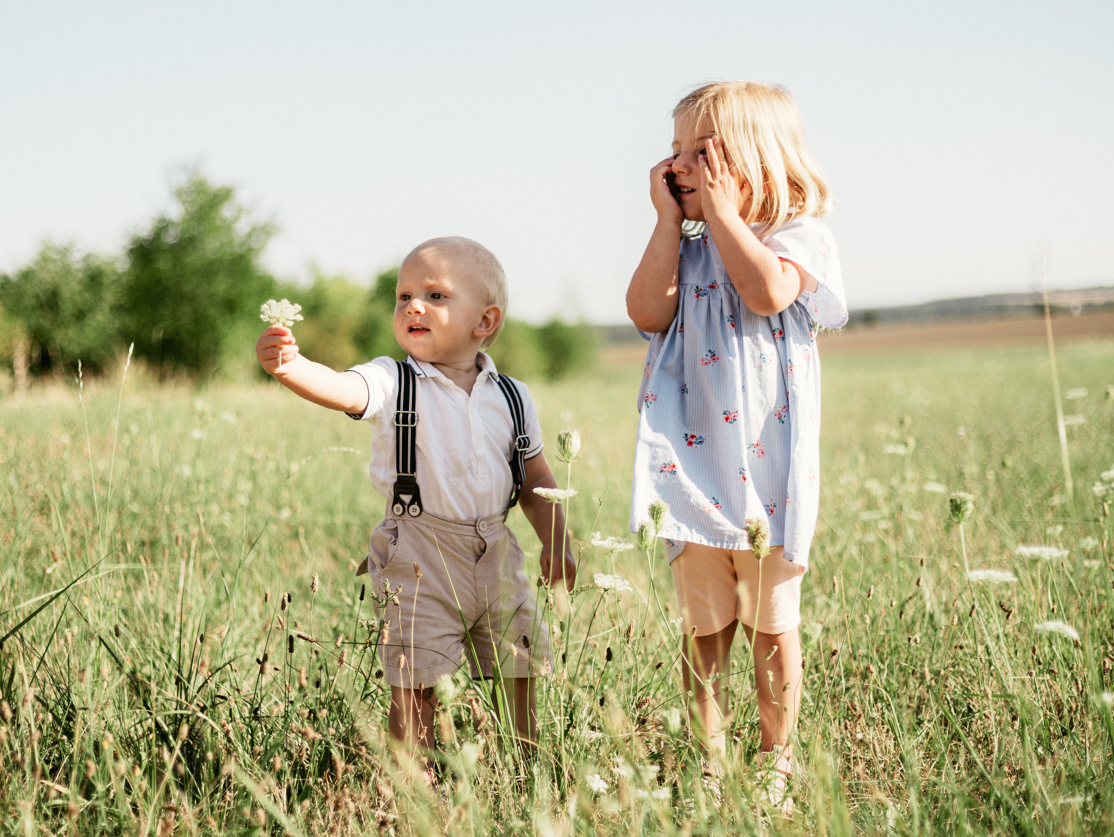 Letní rodinné focení