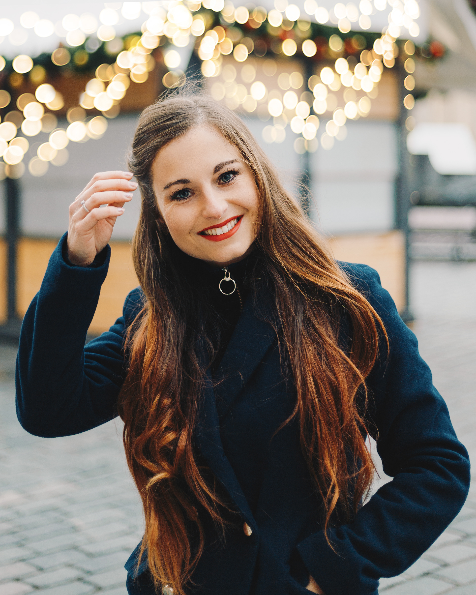 Vánoční portrétní focení v Praze