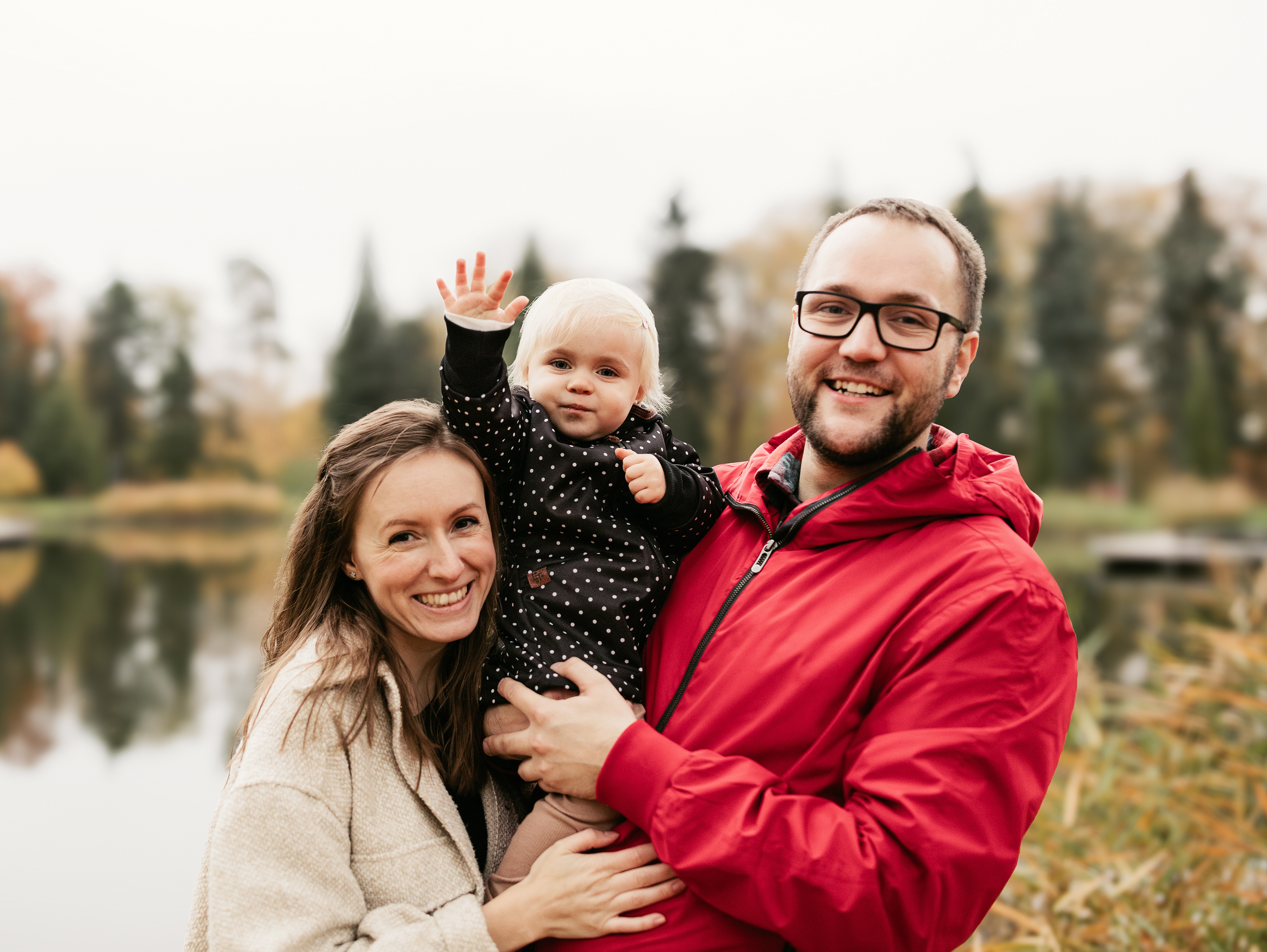 Podzimní rodinné focení