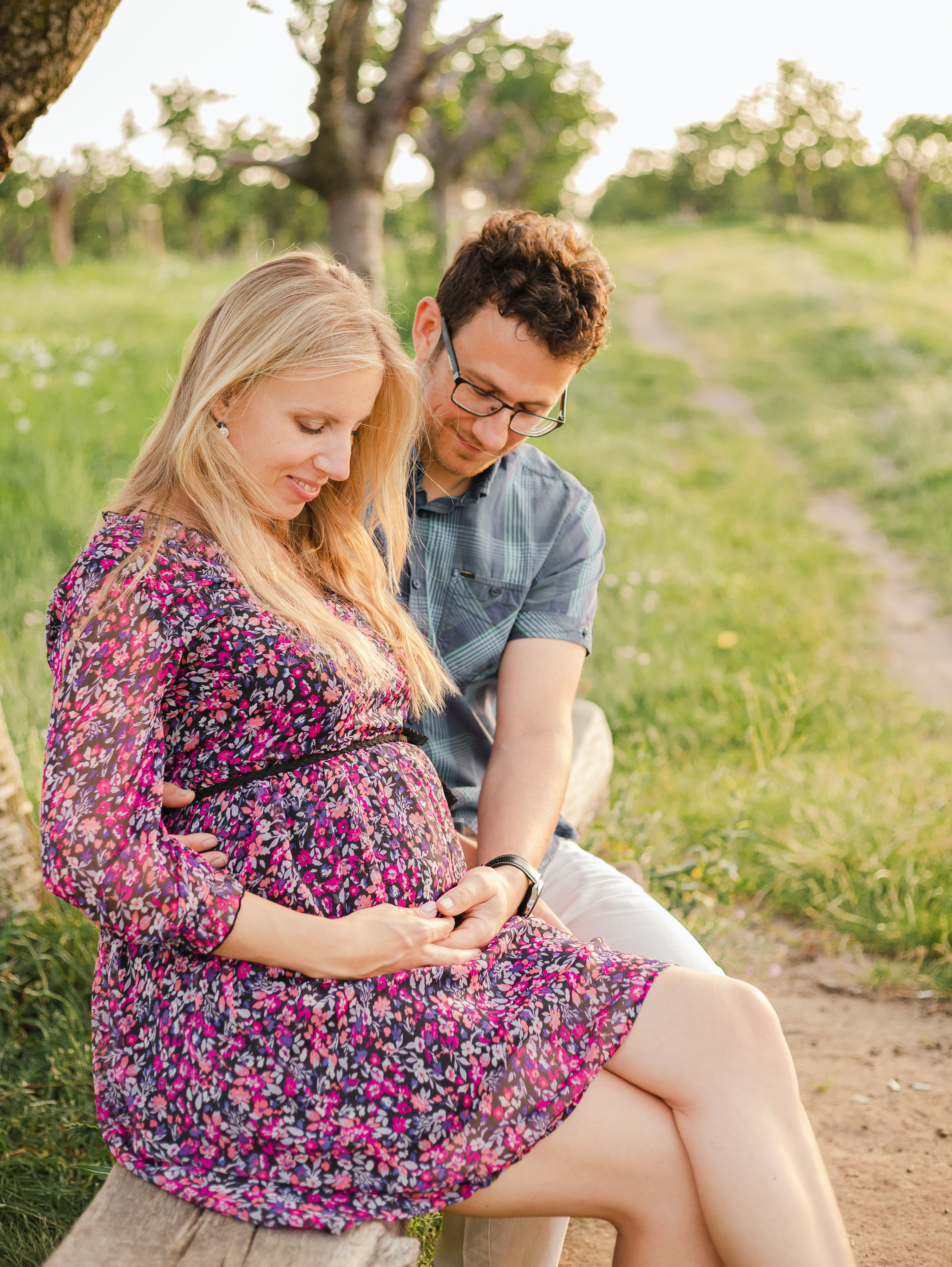 Těhotenské focení