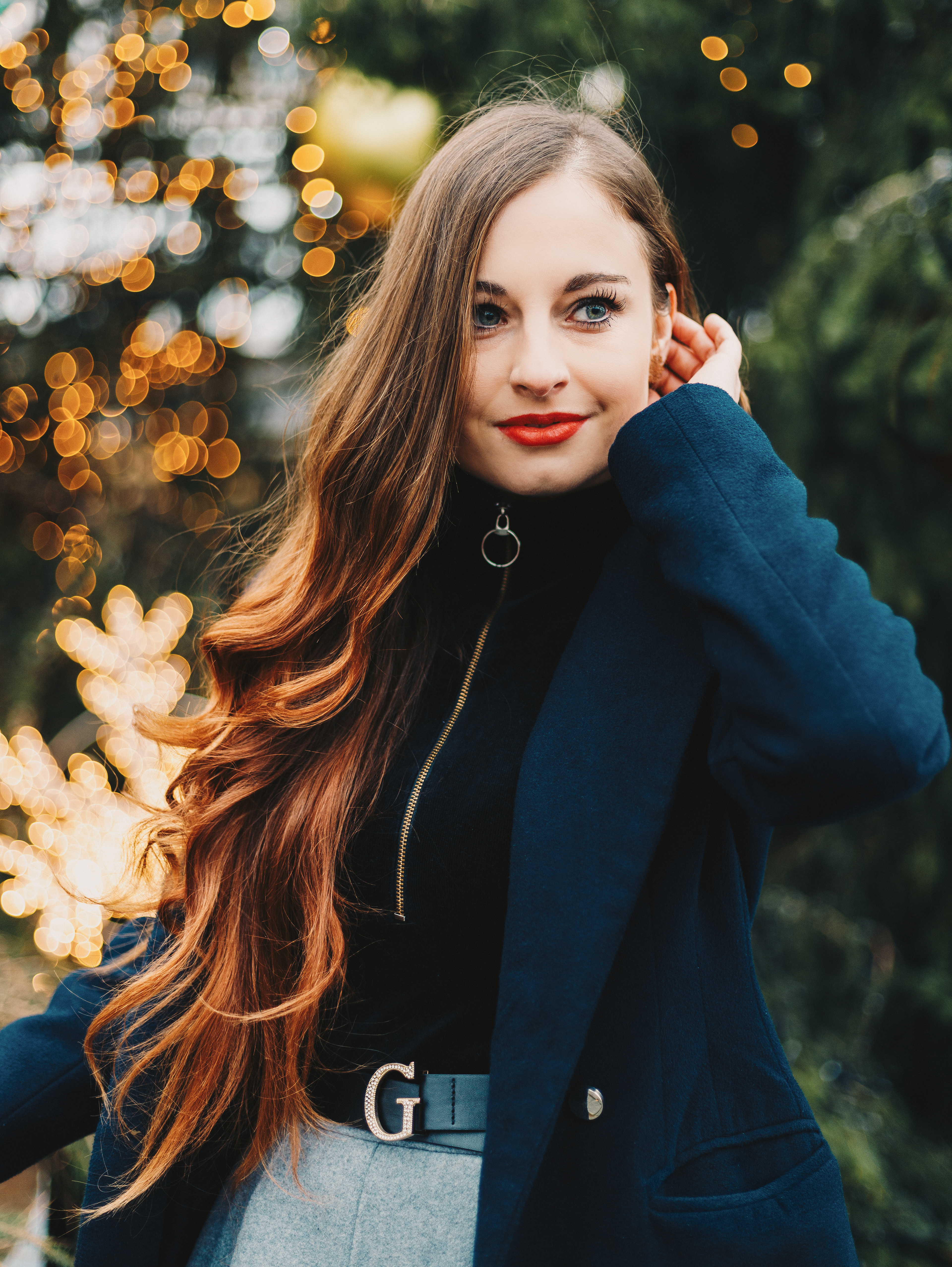 Vánoční portrétní focení