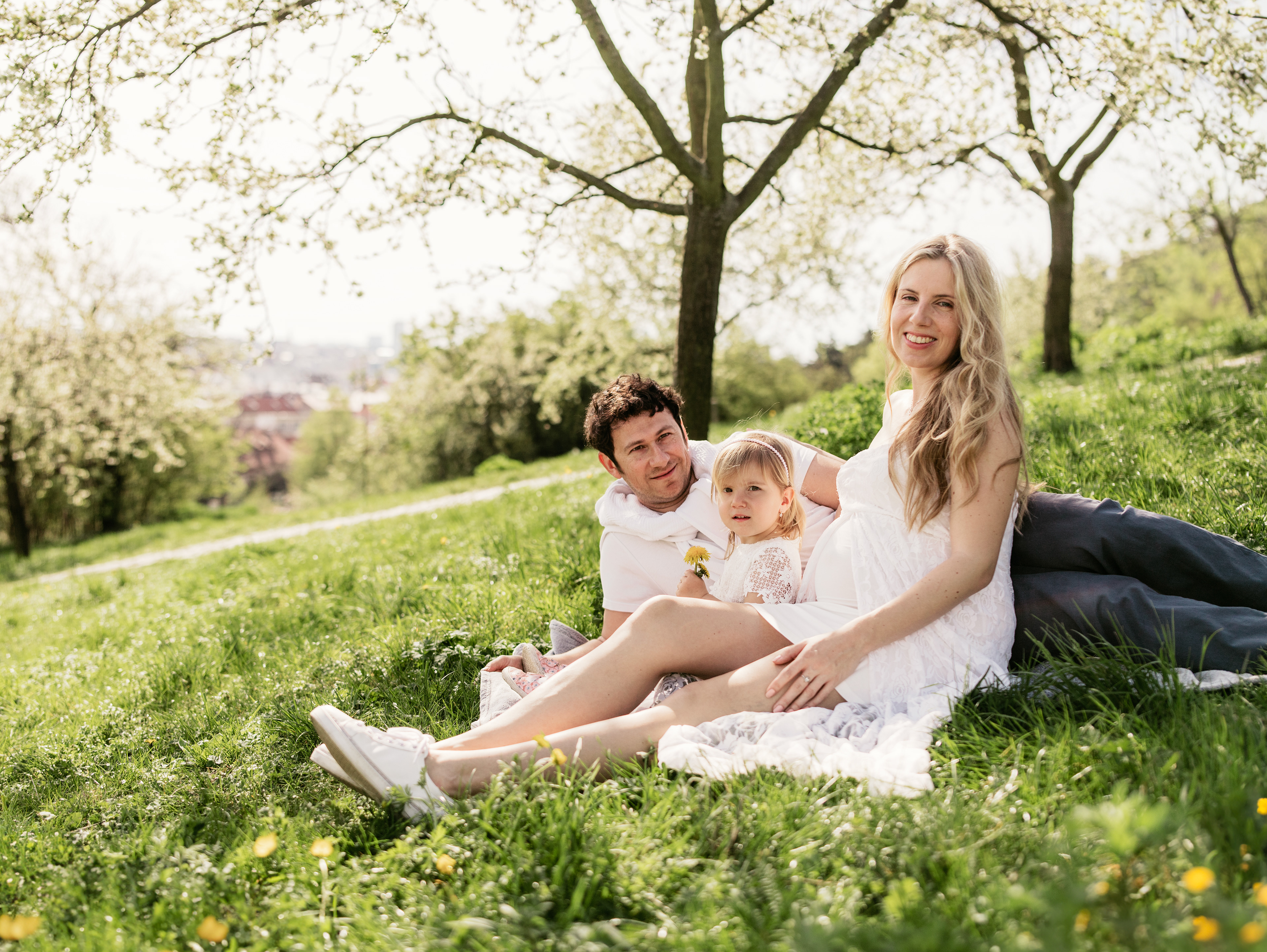 Rodinné focení na Petříně