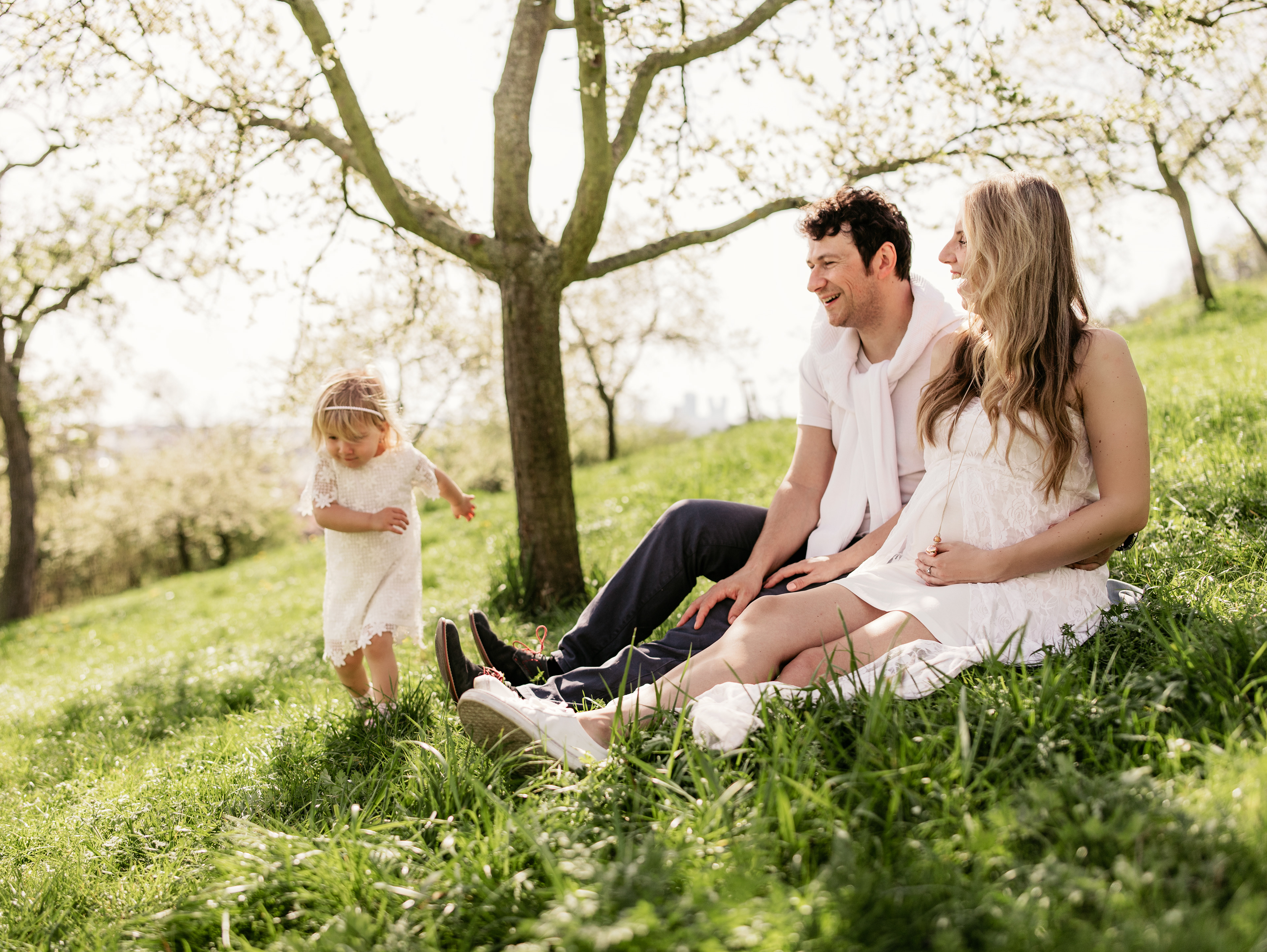 Rodinné focení na Petříně