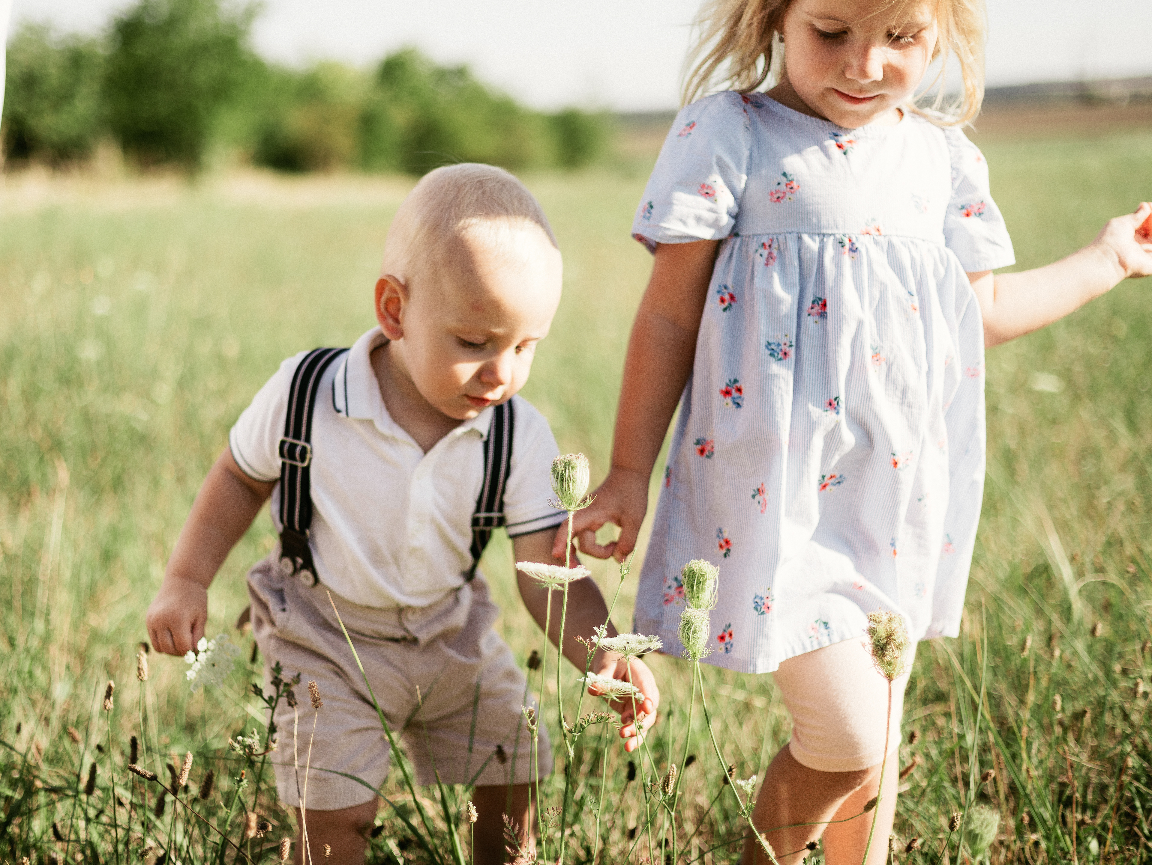 Letní rodinné focení