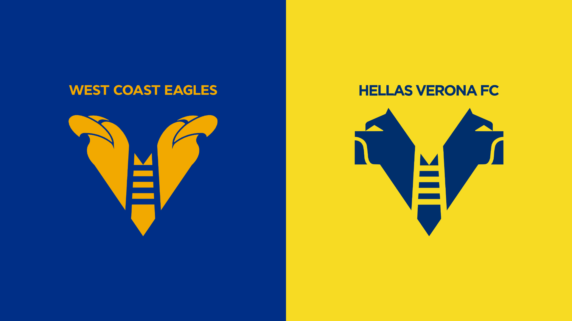 West Coast X Hellas Verona. In a city known for it's 'classic', the Eagles has given a 'classic' look again, twice.