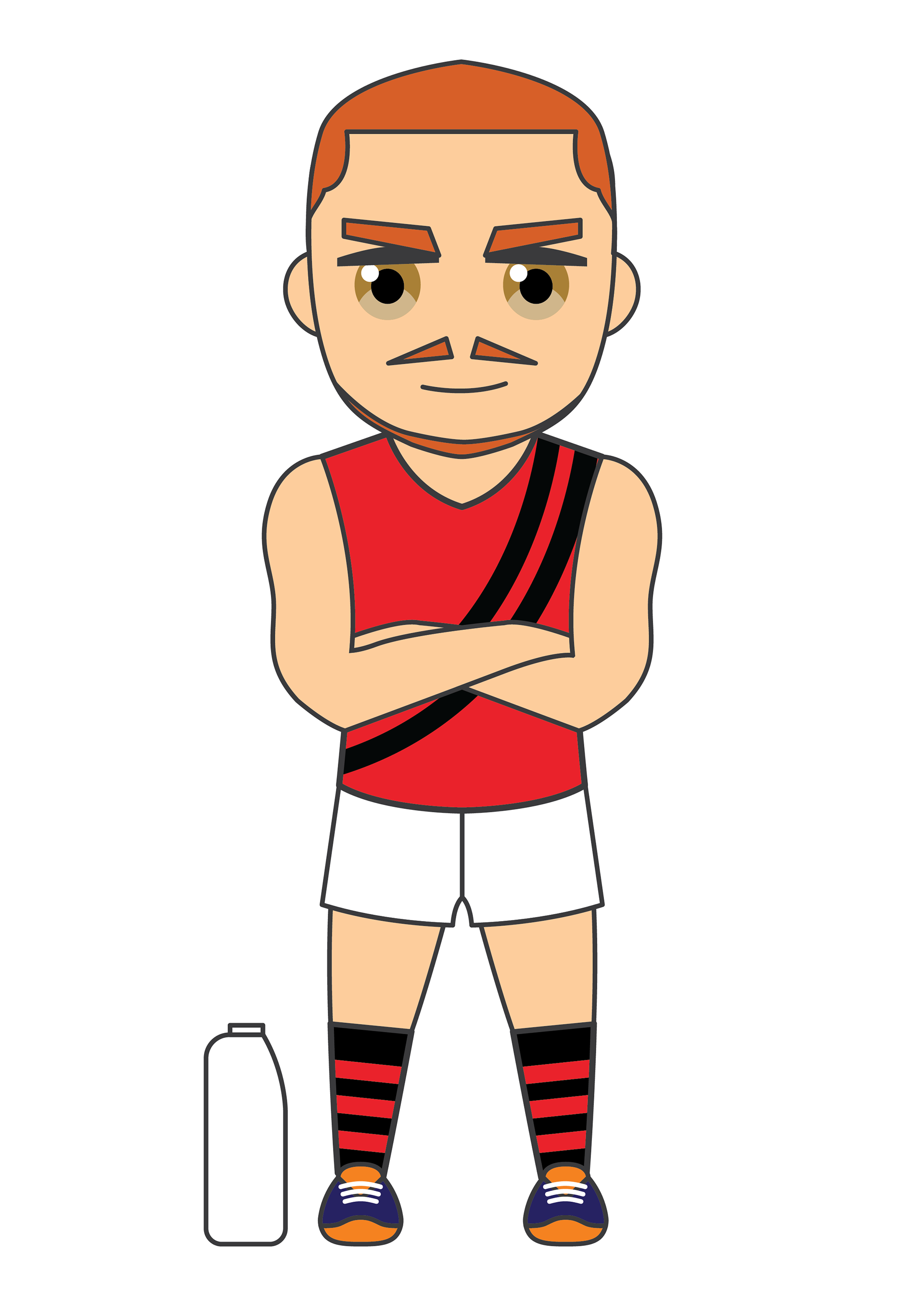 No. 20: Peter WRIGHT