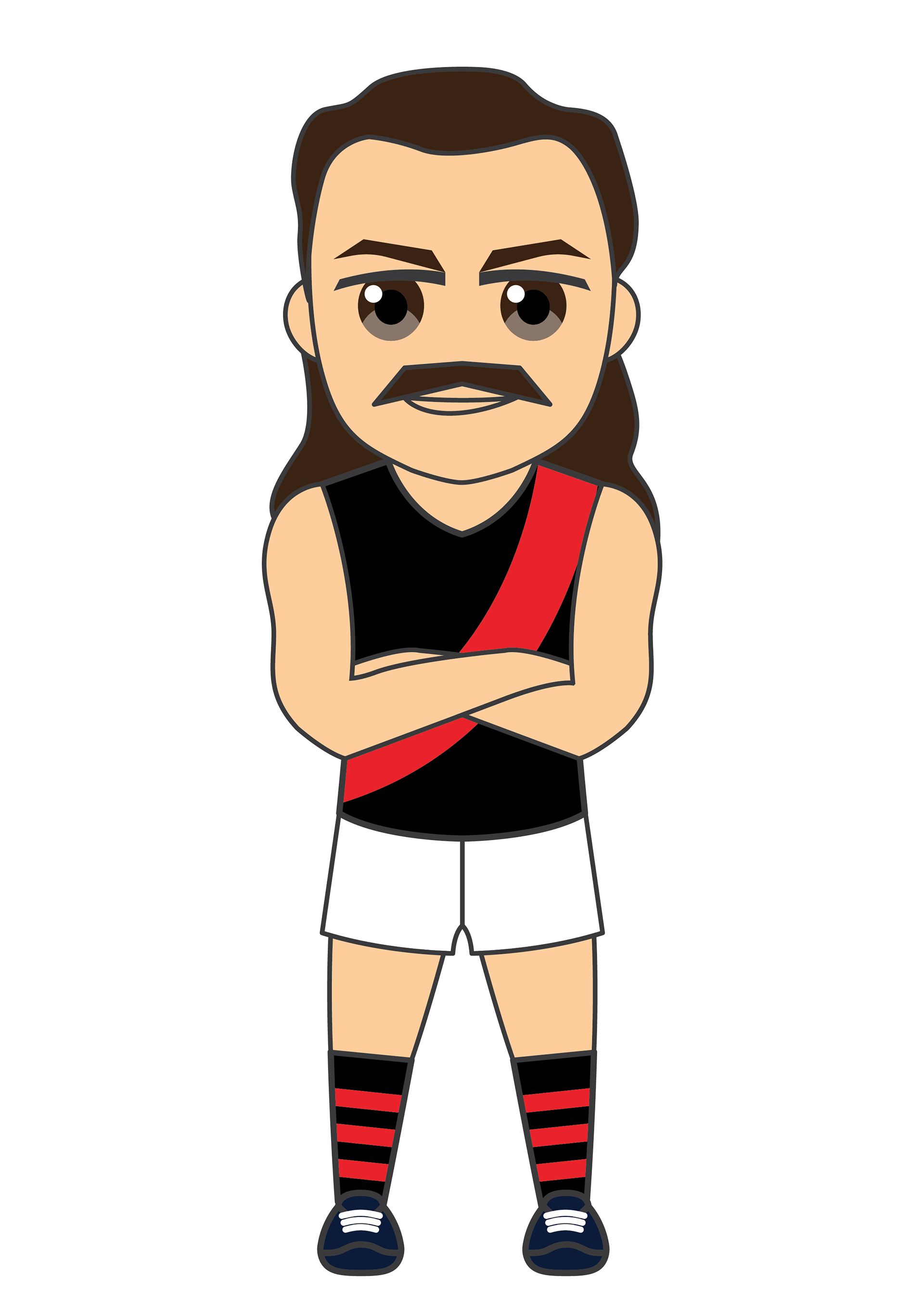 No. 2: Sam DRAPER