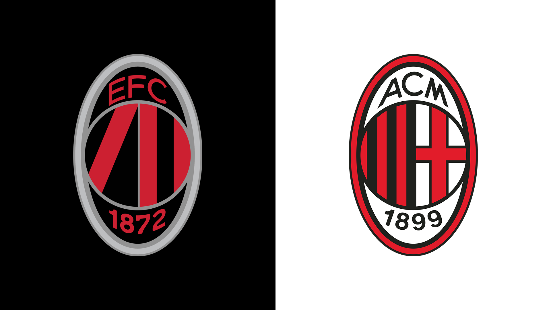 Essendon X Milan. One of the most popular teams in both league in Red and Black, shares rivalries with the ones in blue, and the other in white.