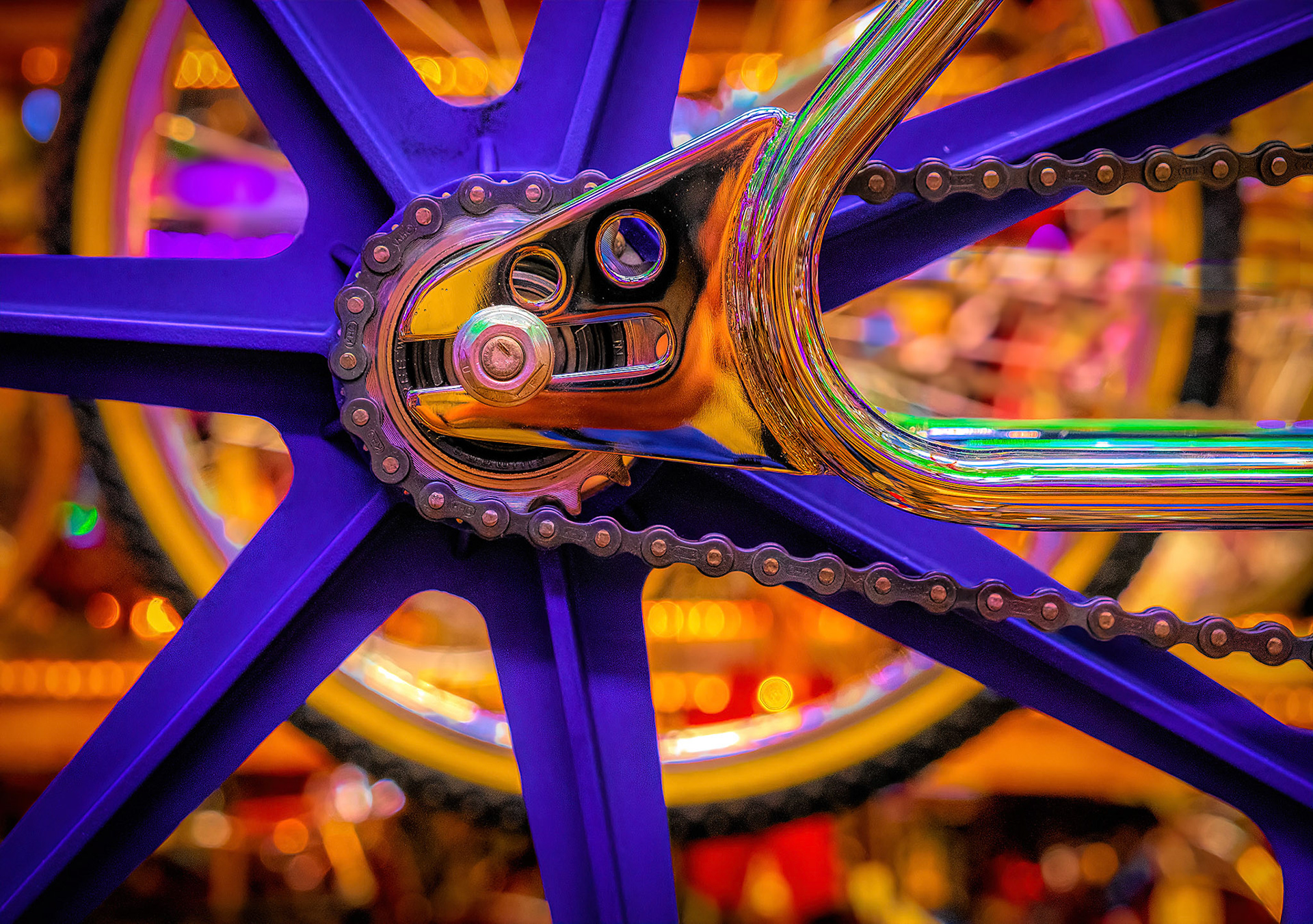 Cycle Study, Pittsburgh, Pennsylvania 