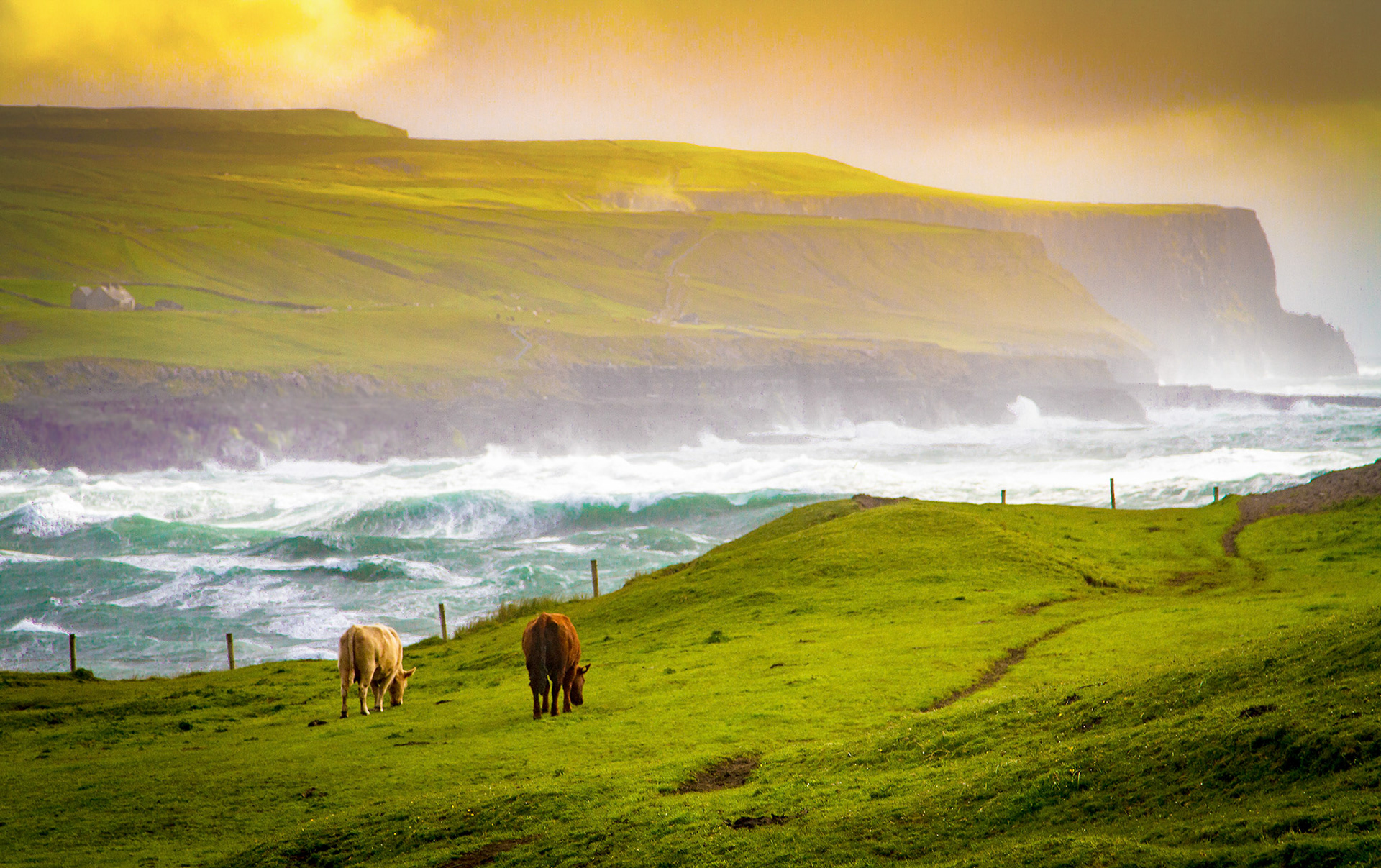 Silence and Storm, Doolin, Ireland