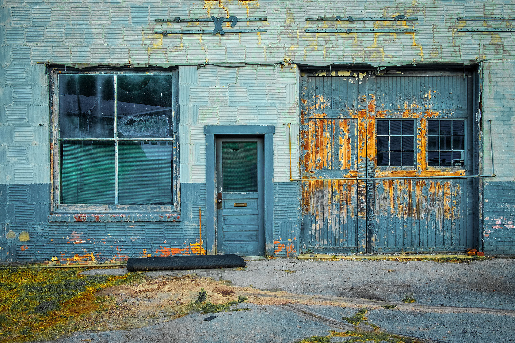 Exxon Blues, Cumberland, Maryland