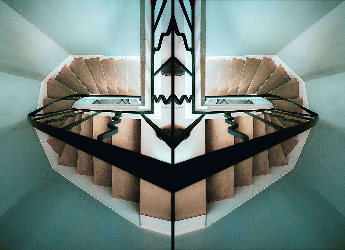 Chevrons, Cairanne, France