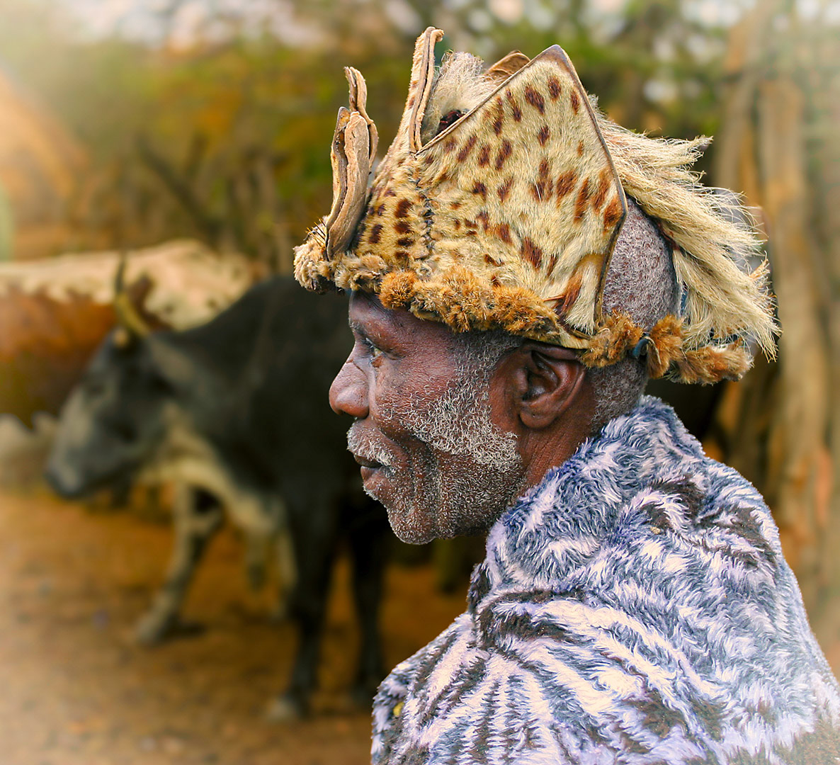 Simunye Chief, Zululand, South Africa