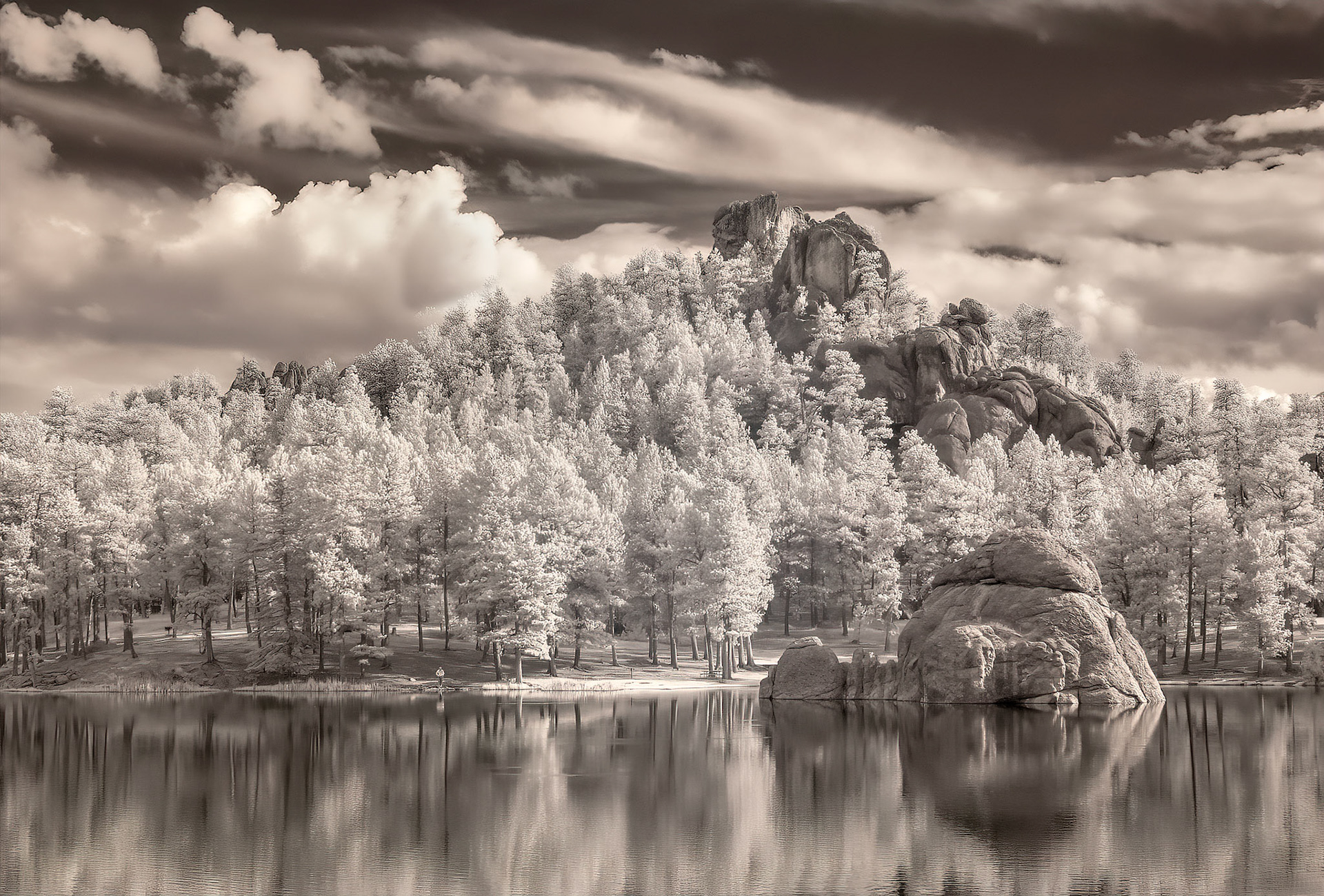 Sylvan Retreat, Custer State Park, South Dakota
