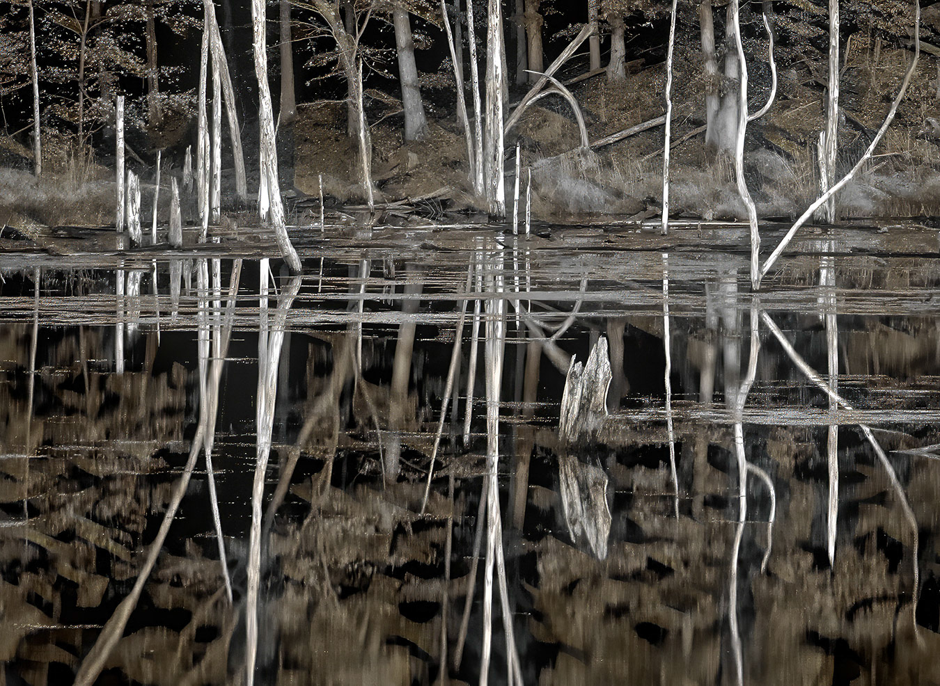 Ghosts of Little Seneca Lake, Boyds, Maryland