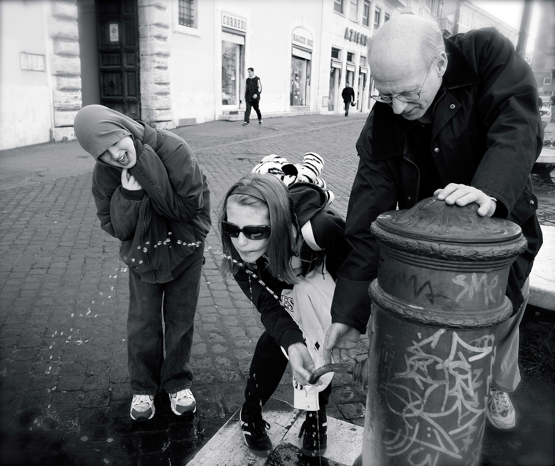 Roma Refreshment, Italy
