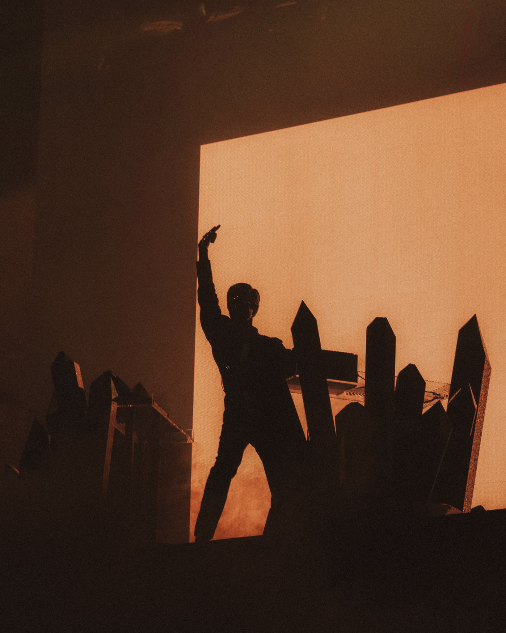 Gesaffelstein@VieillesCharrues - Shot On iPhone