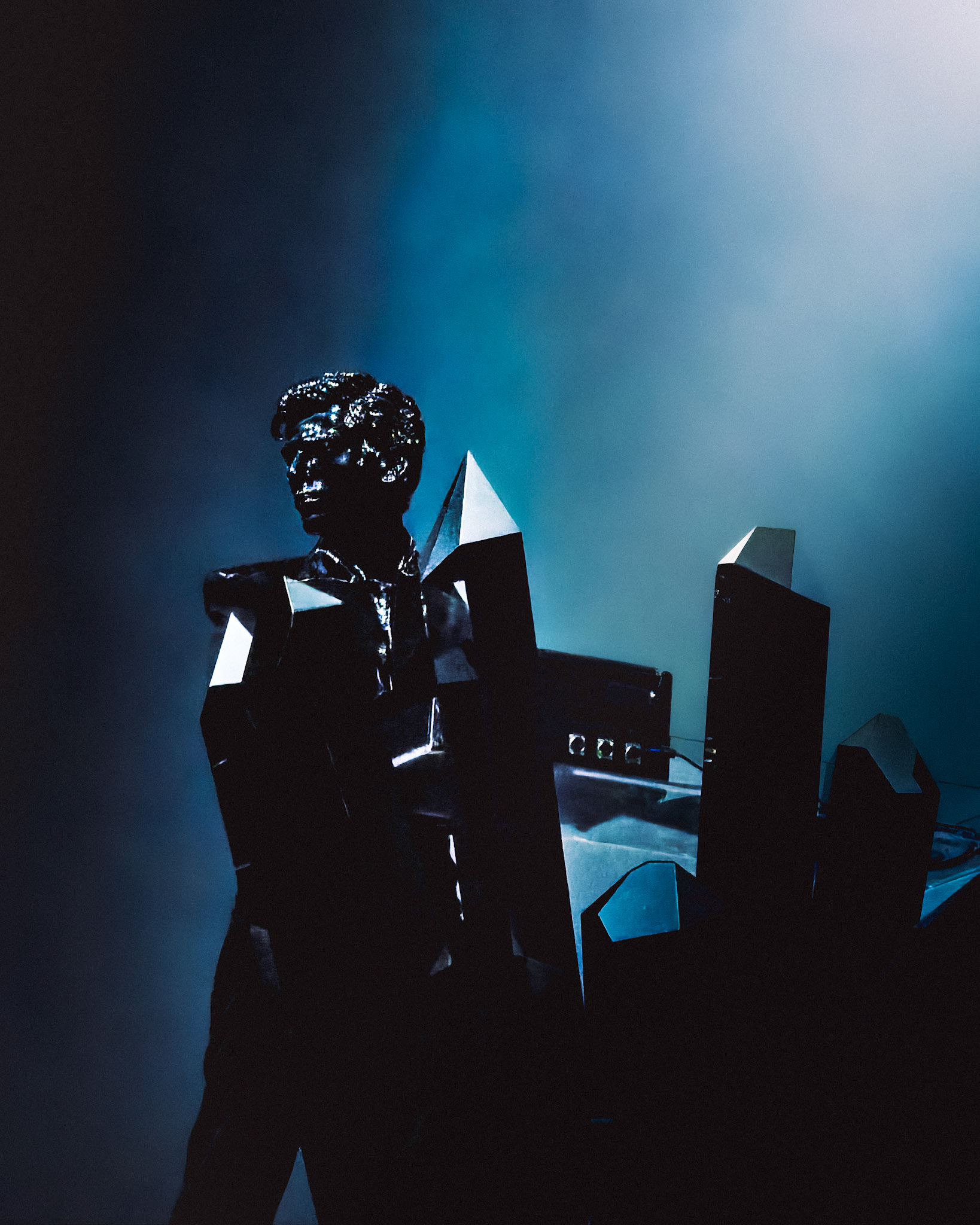 Gesaffelstein@VieillesCharrues - Shot On iPhone